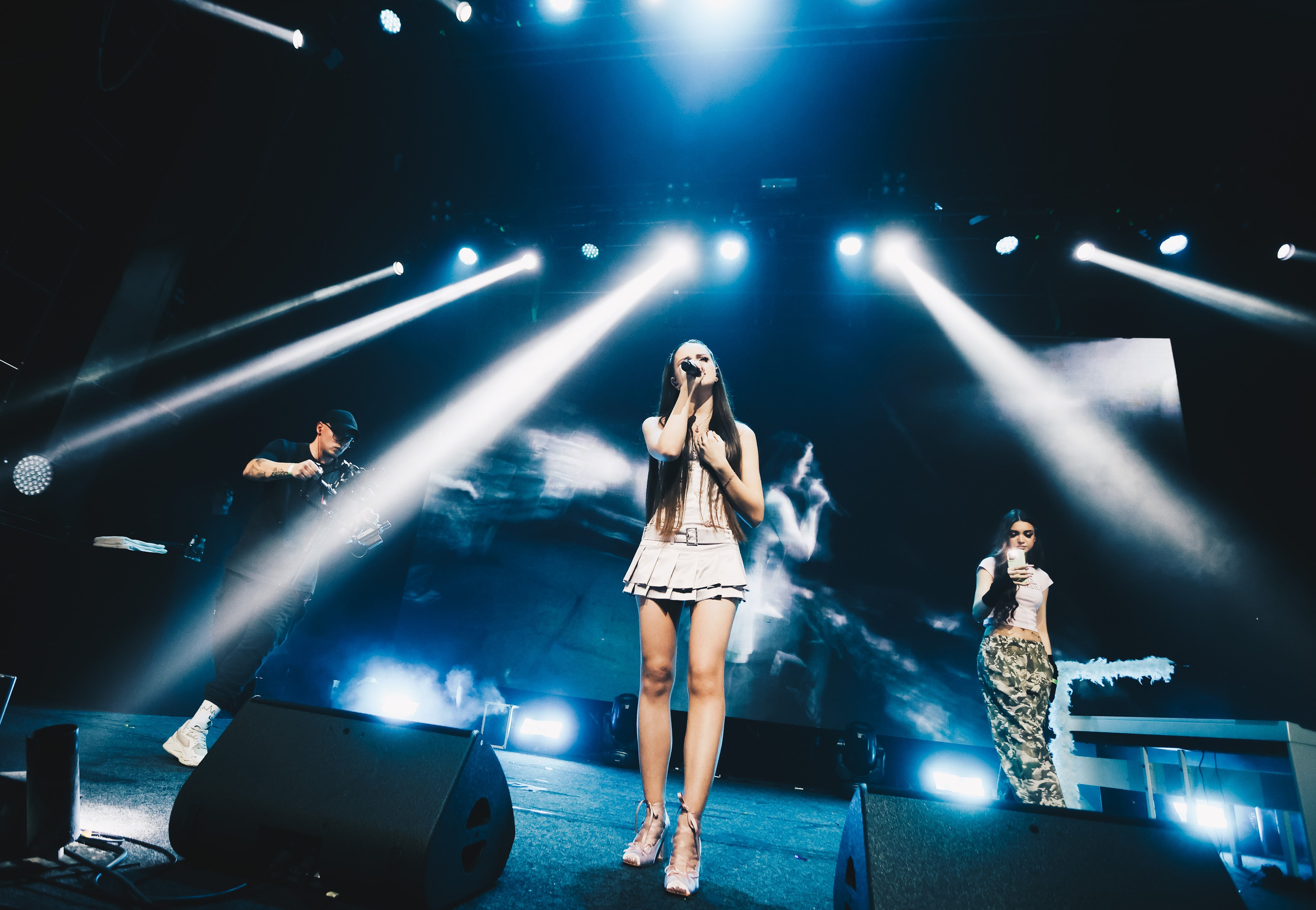 SCIRENA В КЛУБЕ BASE 10.11.24. Концертный и репортажный фотограф в Москве и Санкт-Петербурге Мария