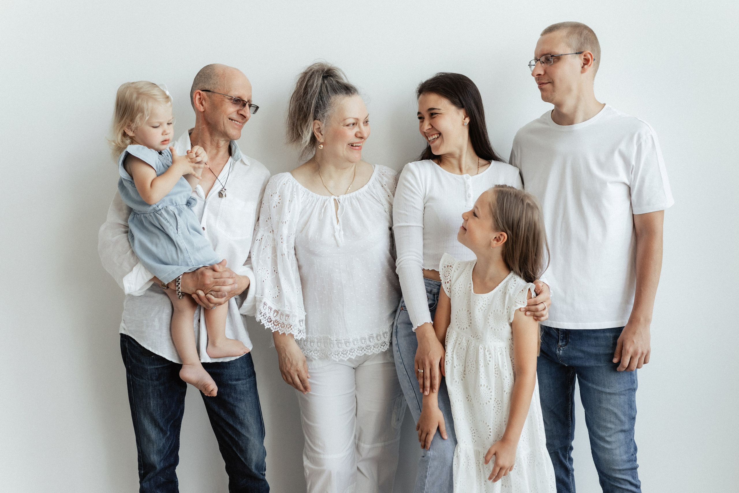 Три поколения. Женский и семейный фотограф Аксинья Кузьмина. Город Пенза