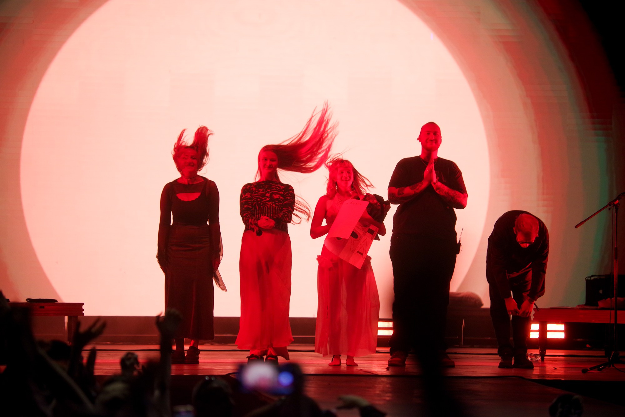 Аврора Тбилиси Опен Эир. Портретный фотограф Денис Милютин