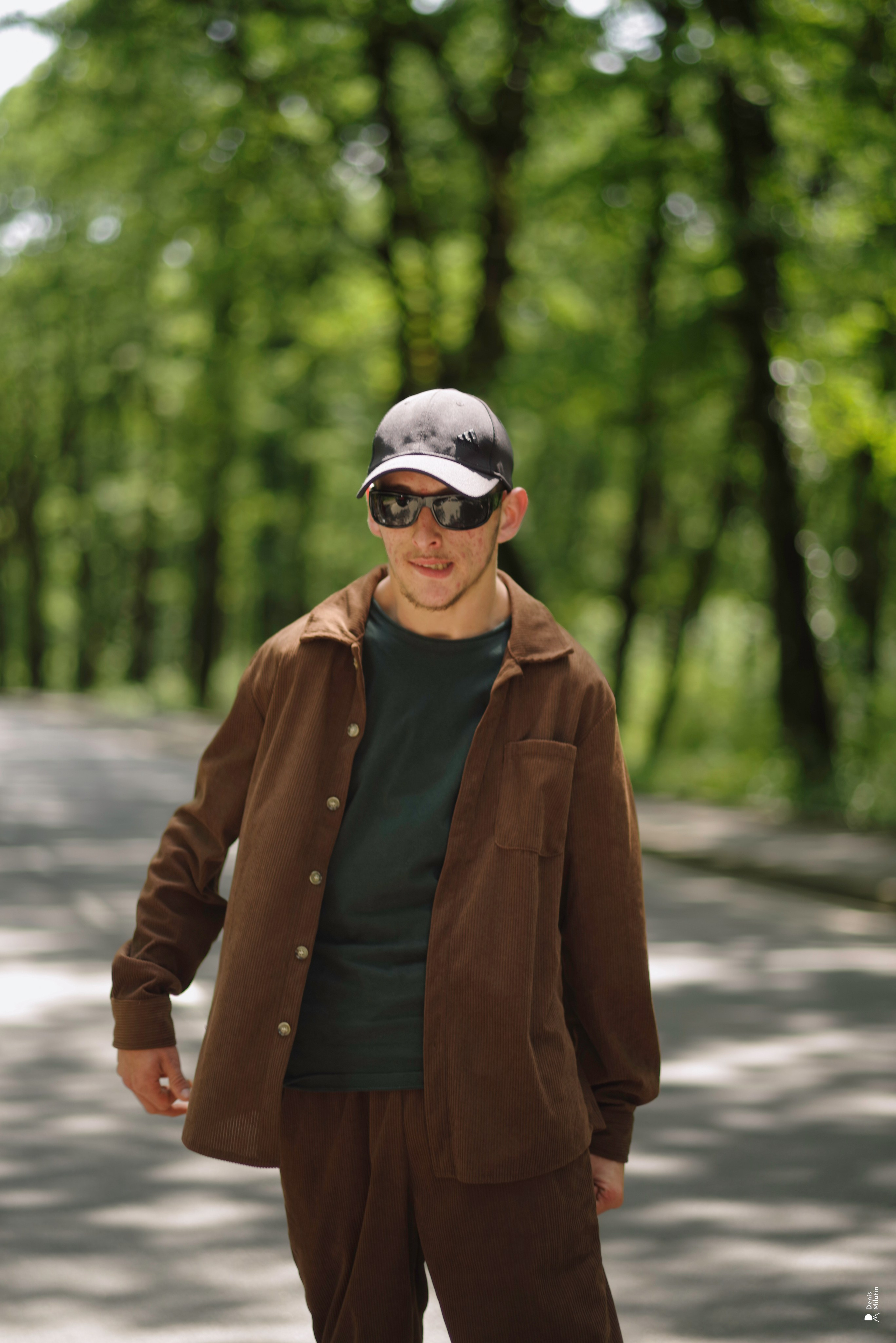 Чало Диди в Цхалтубо. Портретный фотограф Денис Милютин