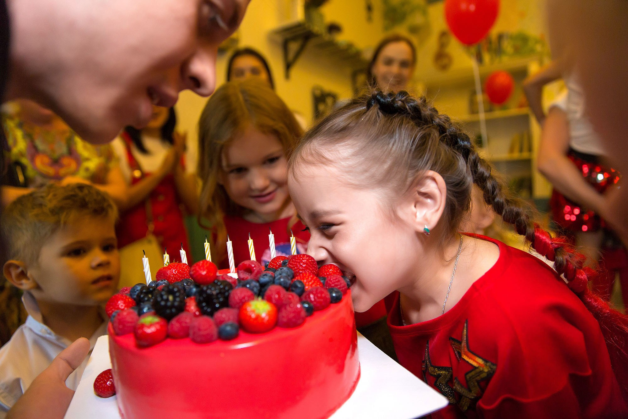 Детские праздники или дни рождения. Фотограф в Москве Валерий Боцман