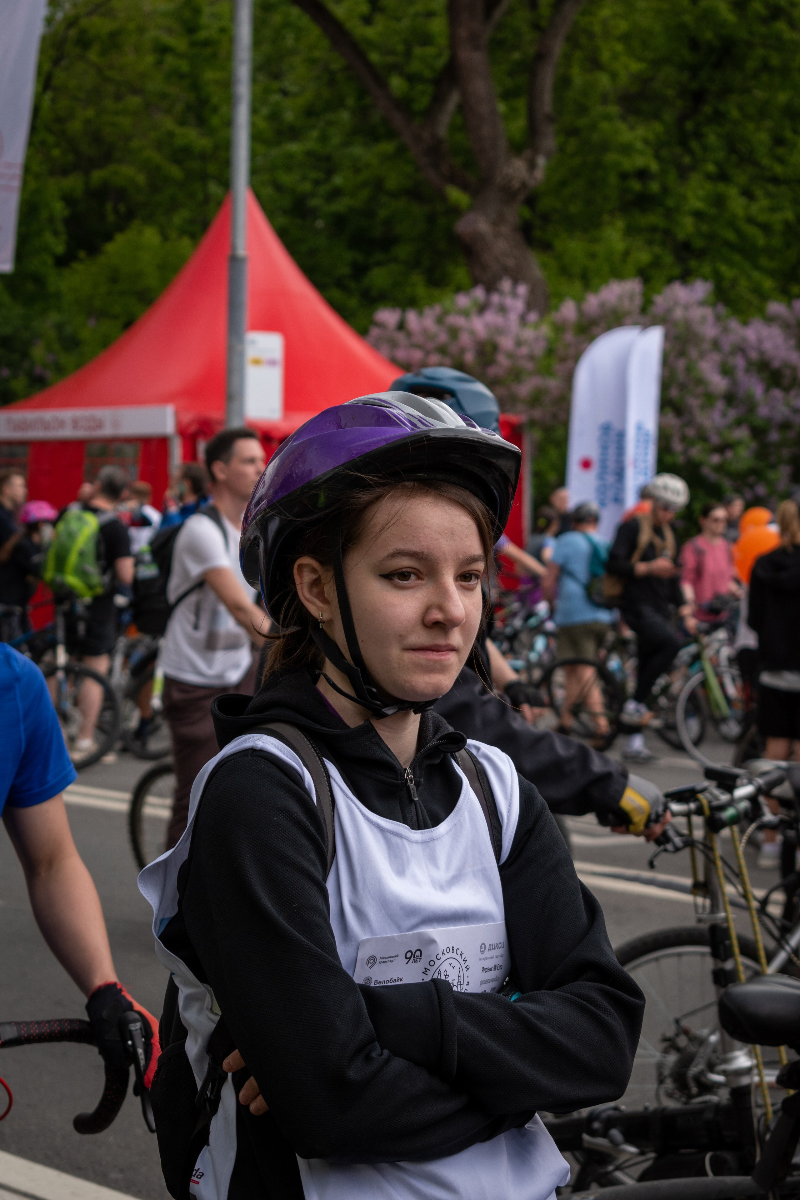 Московский Велофестиваль (Весна 2025). Репортажный фотограф Сыбер Мартти
