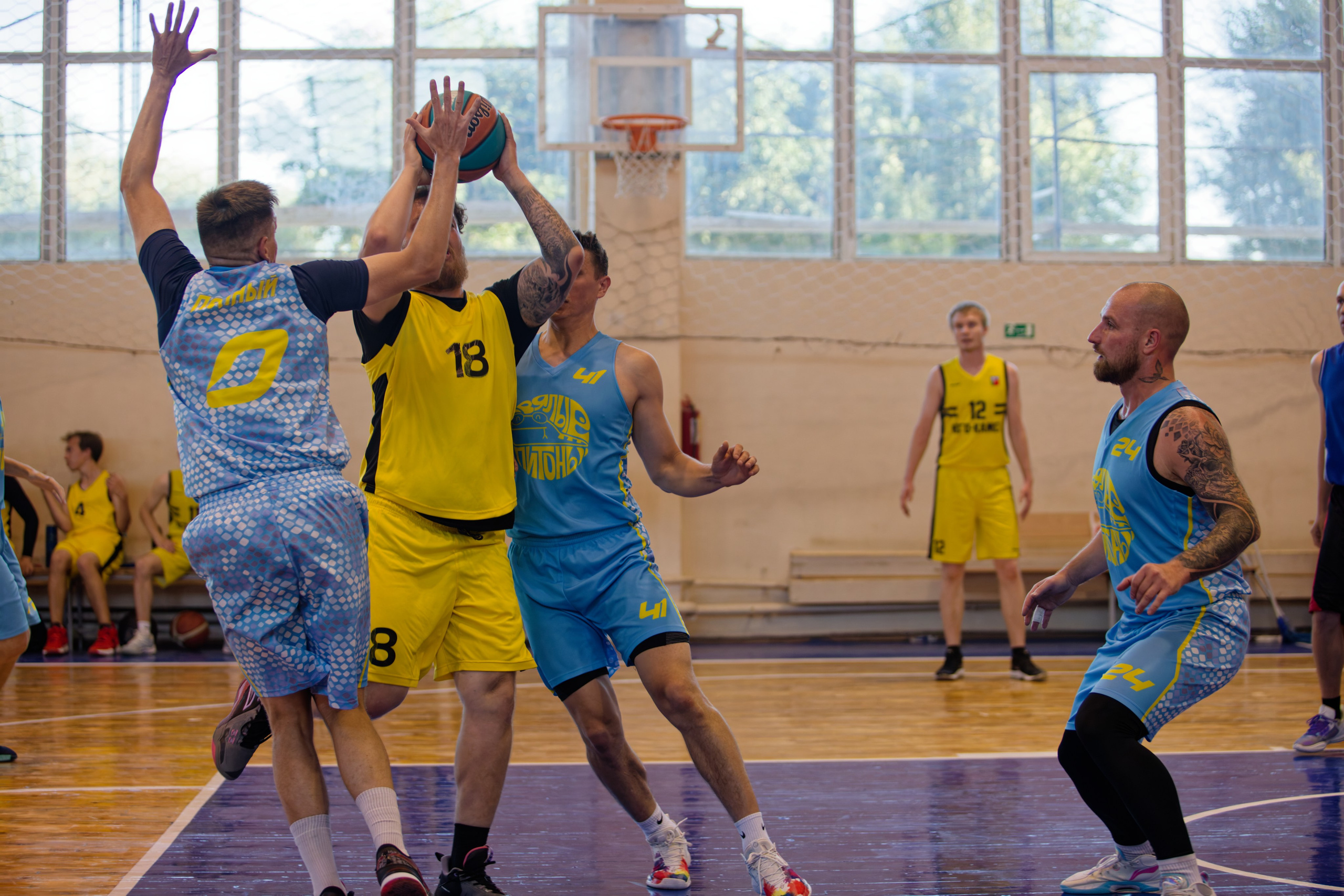 Летняя баскетбольная лига 14.07.2025. Репортажный и спортивный фотограф в г. Пермь Зильберг Павел