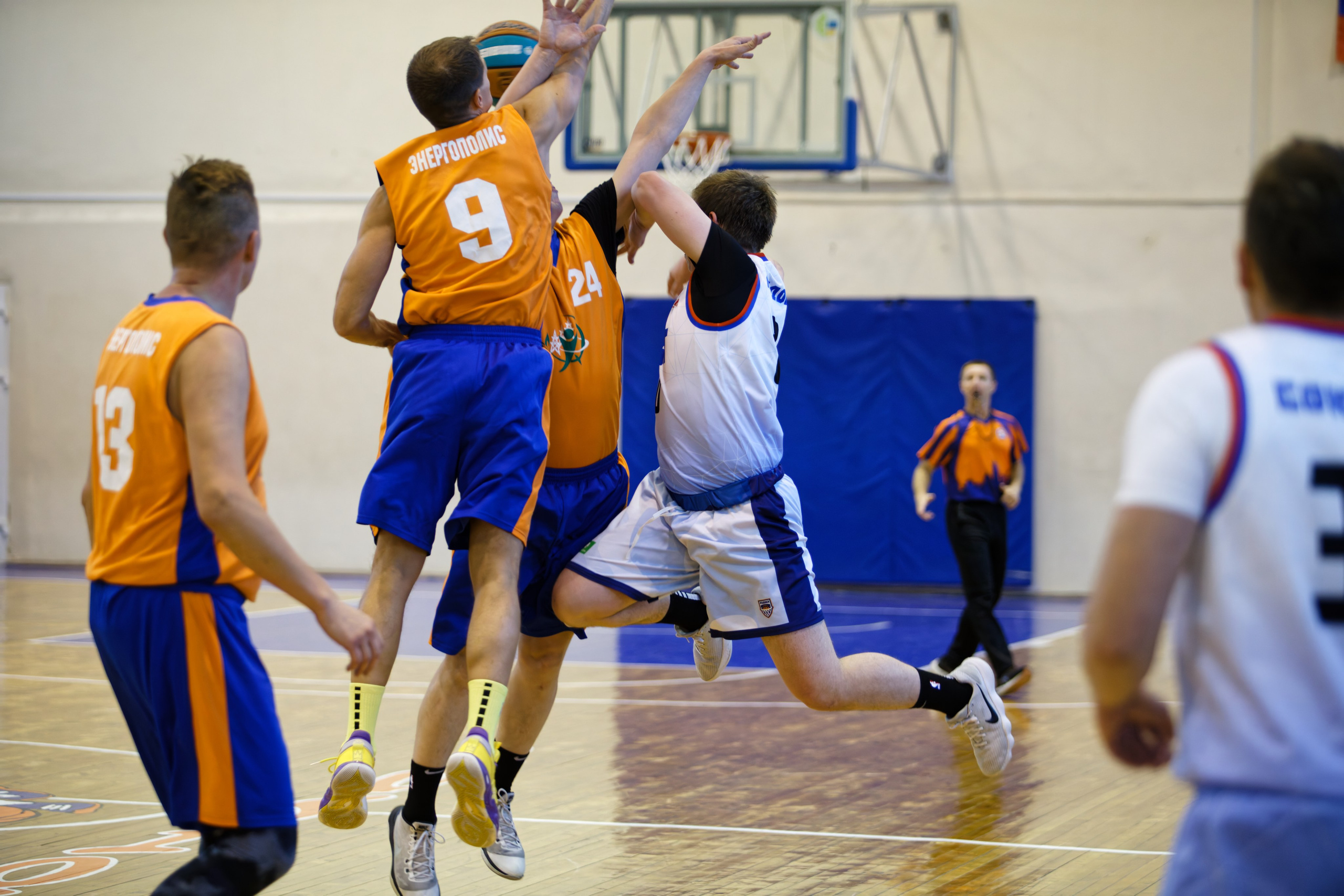 Летняя баскетбольная лига 18.07.2025. Репортажный и спортивный фотограф в г. Пермь Зильберг Павел