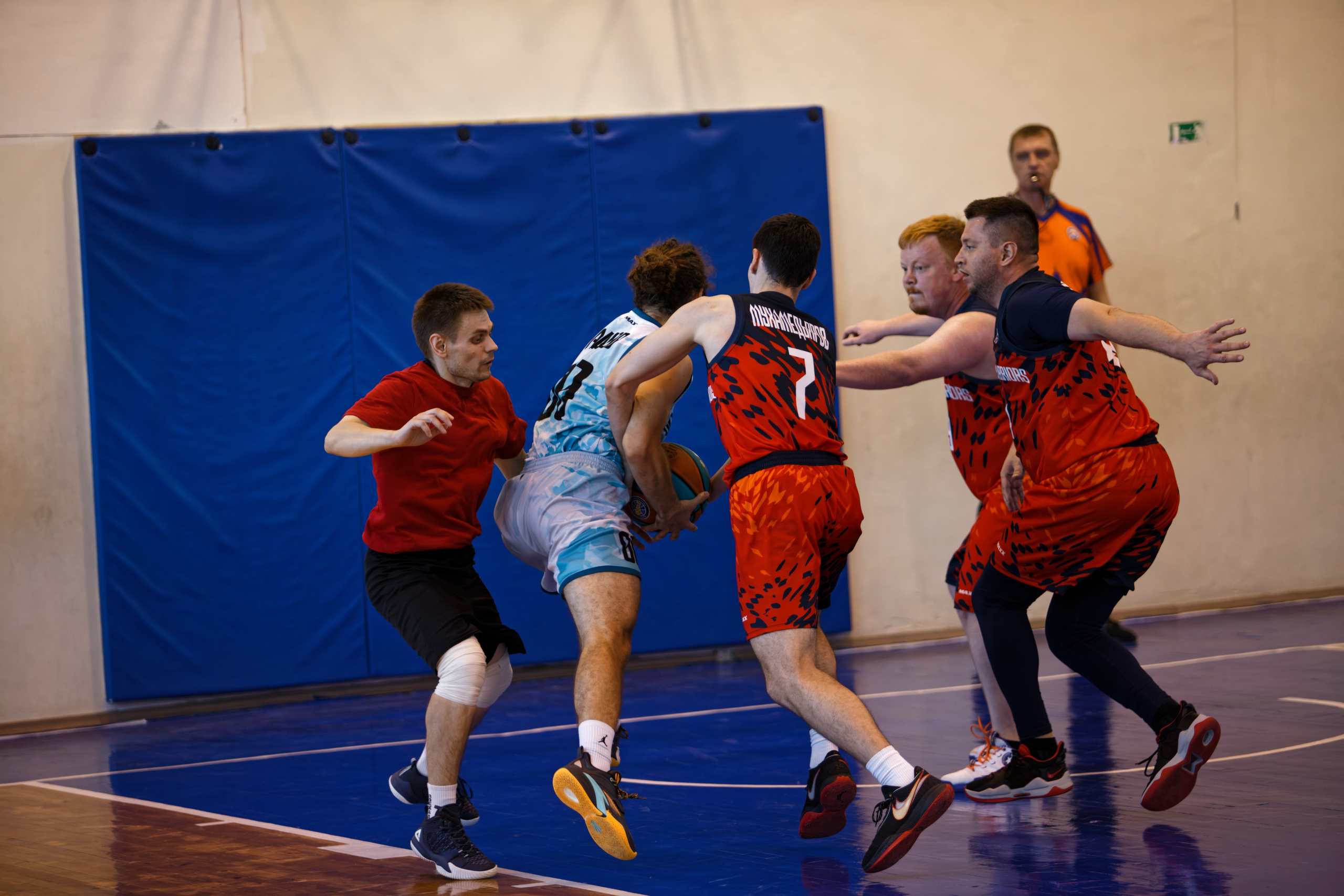 Летняя баскетбольная лига 16.07.2025. Репортажный и спортивный фотограф в г. Пермь Зильберг Павел