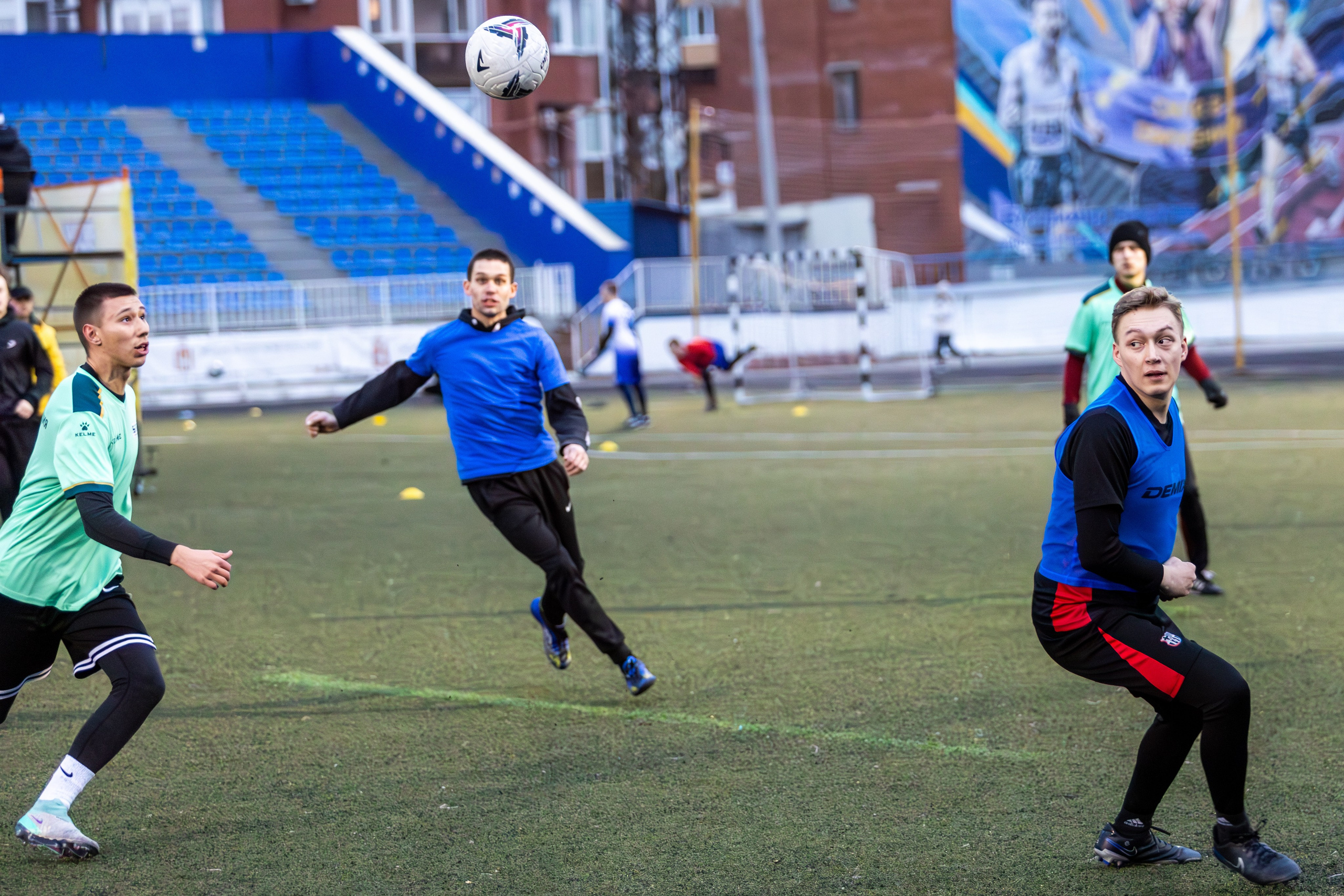 Ночная Футбольная Лига. ПЗСП — S22. 23.04.2026. Репортажный и спортивный фотограф в г. Пермь Зильберг Павел