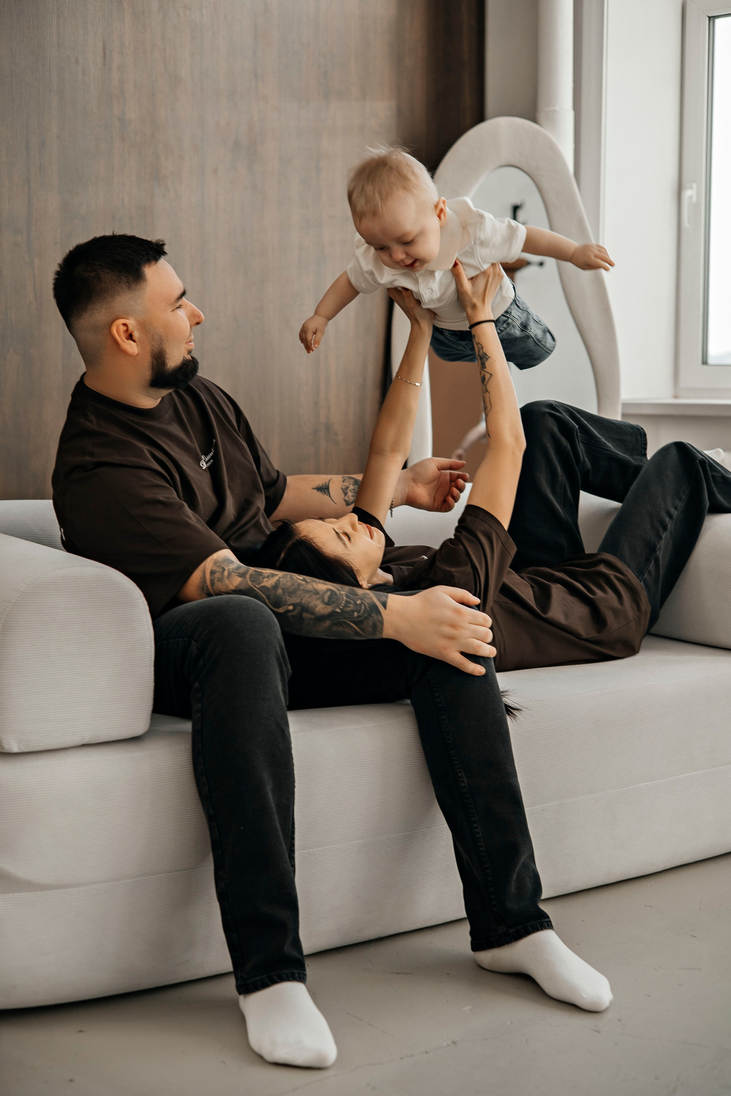 Семейная съёмка. Фотограф в Благовещенске Ксения Афанасьева