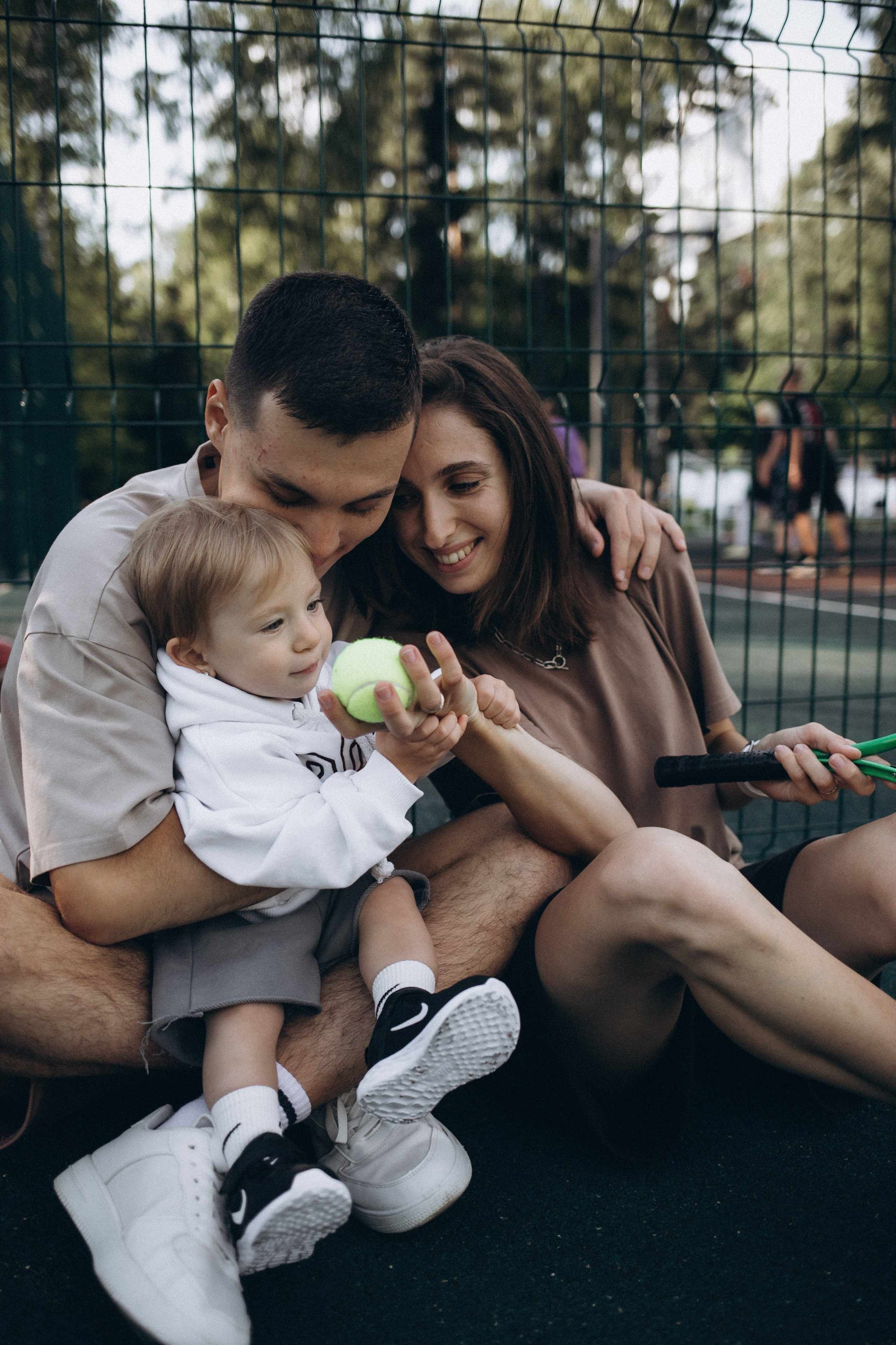 Егор, Настя и Мирослава. Семейный и свадебный фотограф Анна Кожокарь