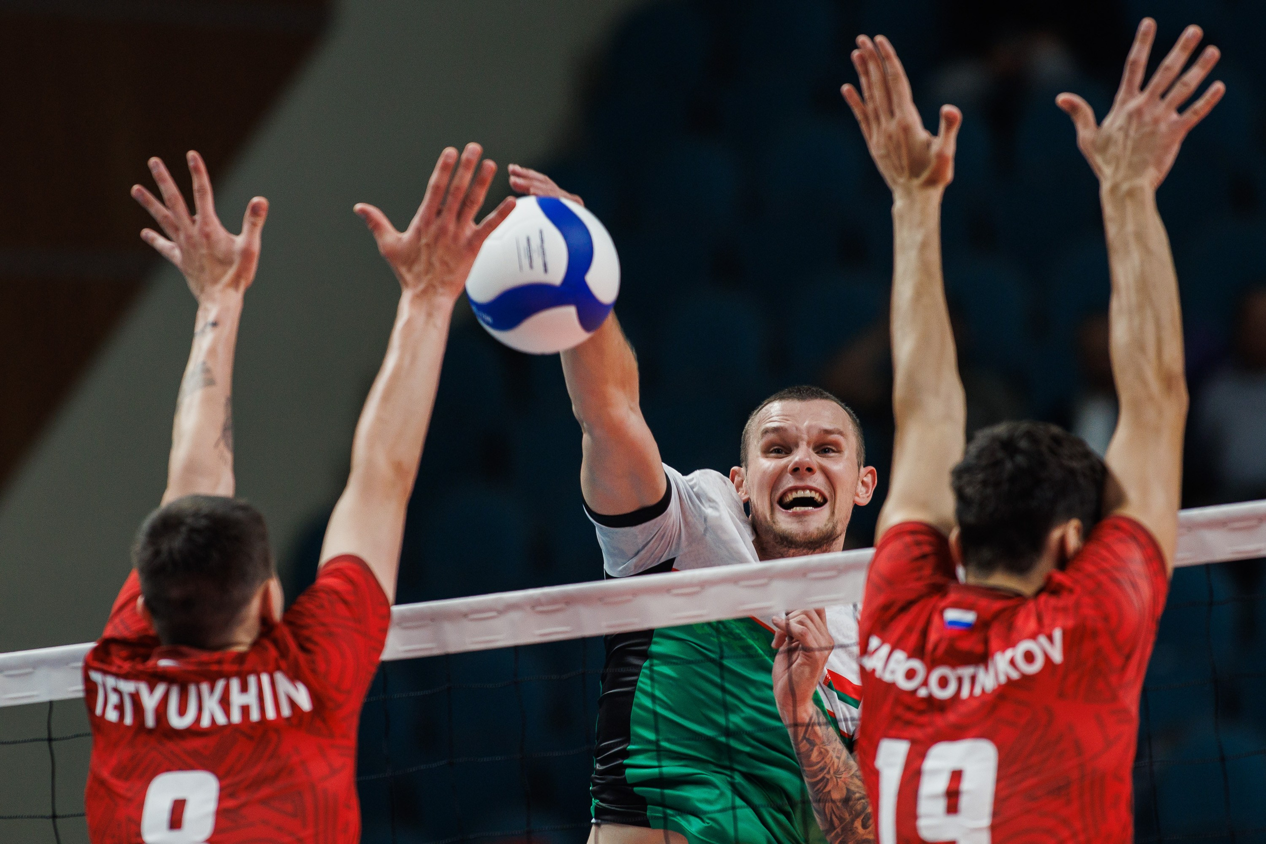 Товарищеские матчи. Волейбол. Россия — Беларусь. Photographer Danil Aykin