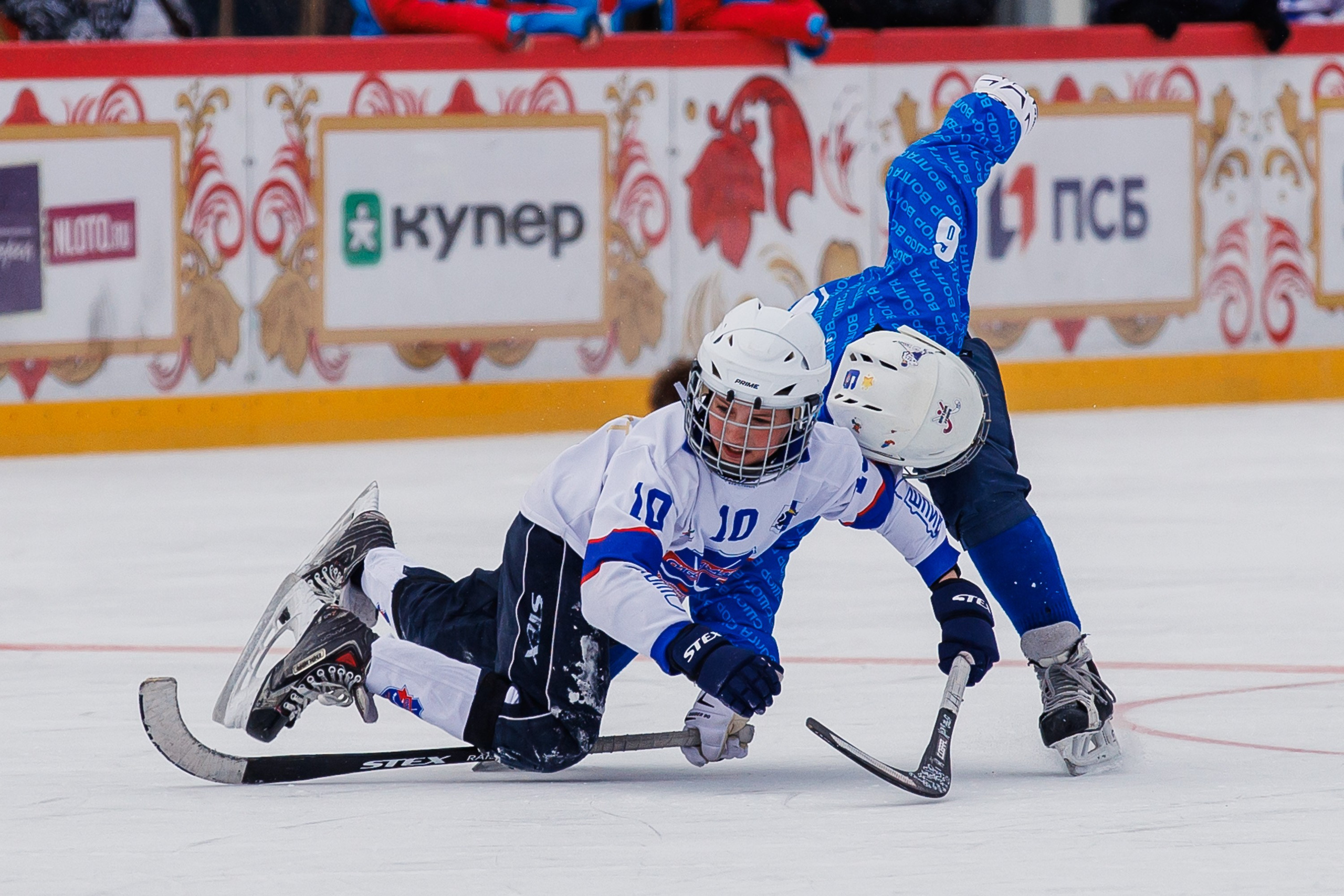 XV Кубок Патриарха по Хоккею с мячом. Photographer Danil Aykin