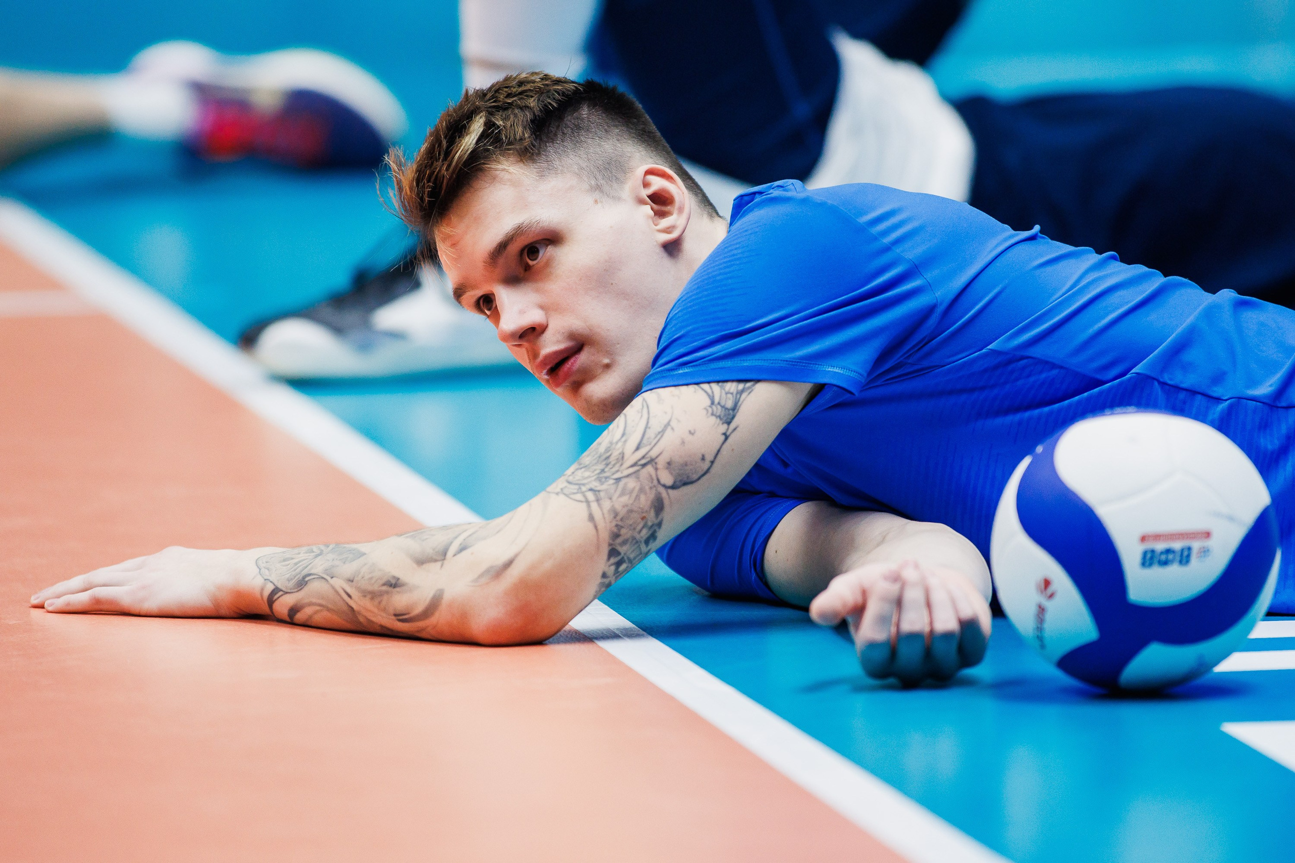 Суперкубок 2025 по волейболу среди мужчин. Photographer Danil Aykin