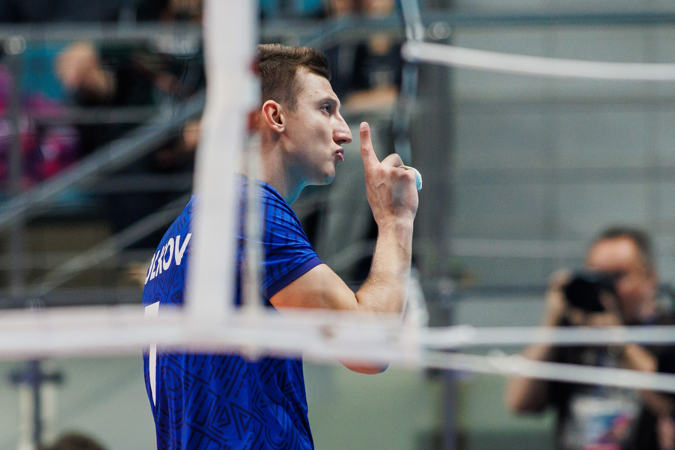 Товарищеские матчи. Волейбол. Россия — Беларусь. Photographer Danil Aykin