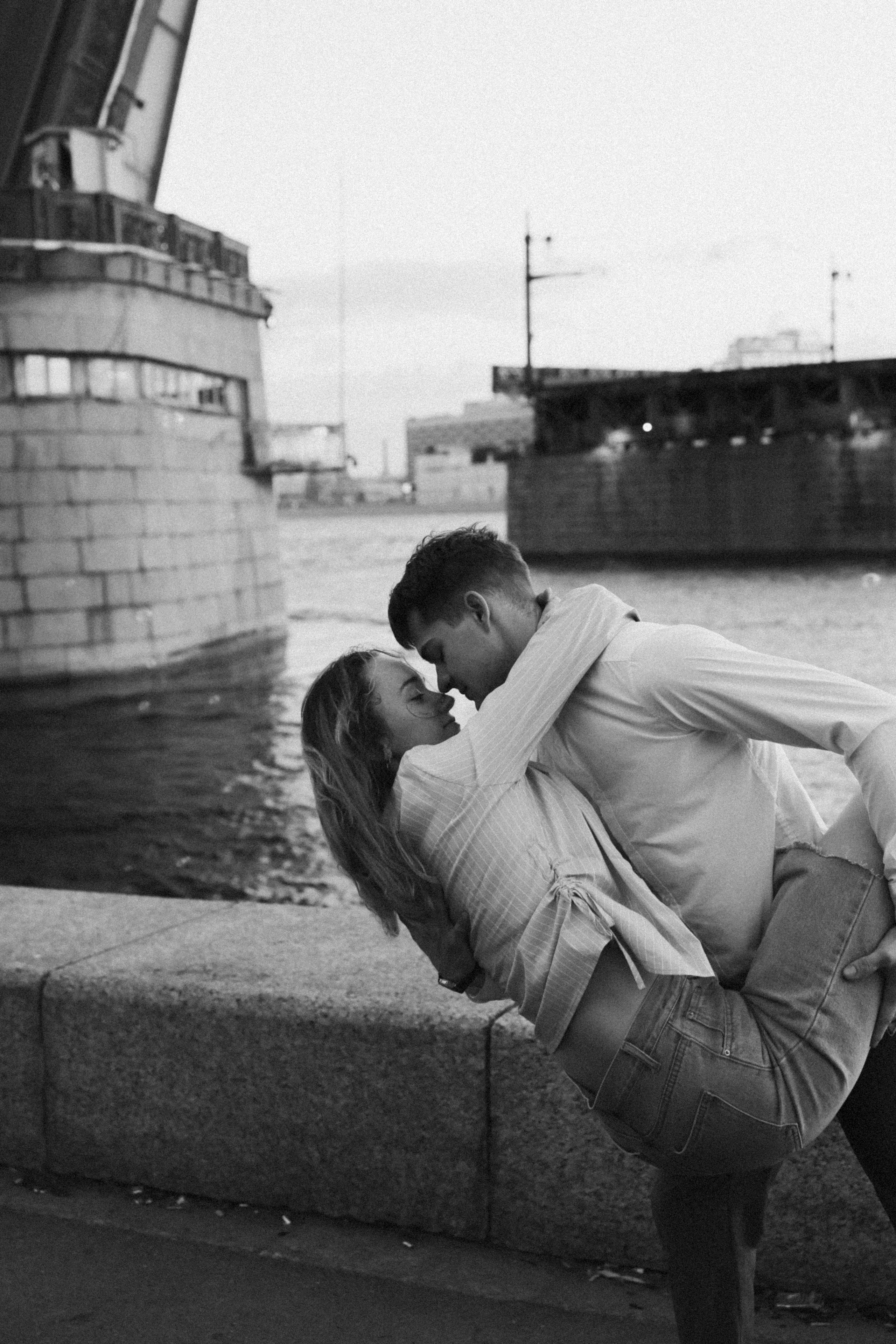 Глеб и Вероника мосты. Фотограф НатаФото (Наталья Яковенко) Дмитров Москва Питер