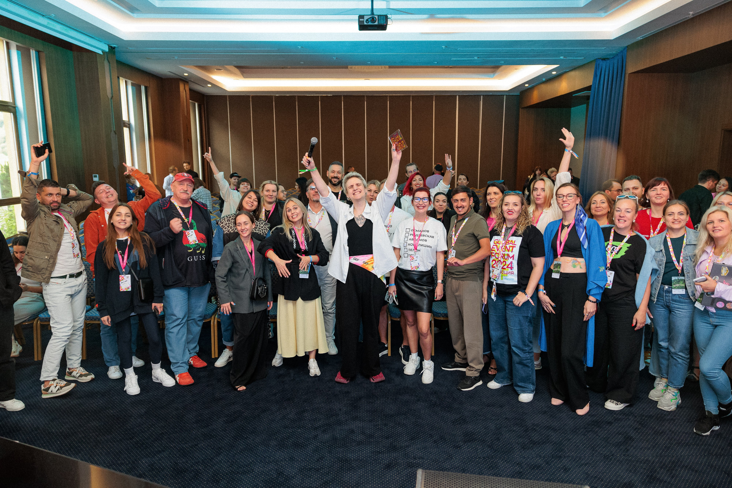 КОНФЕРЕНЦИИ. Арина Тамочкина. Фотограф Краснодарю