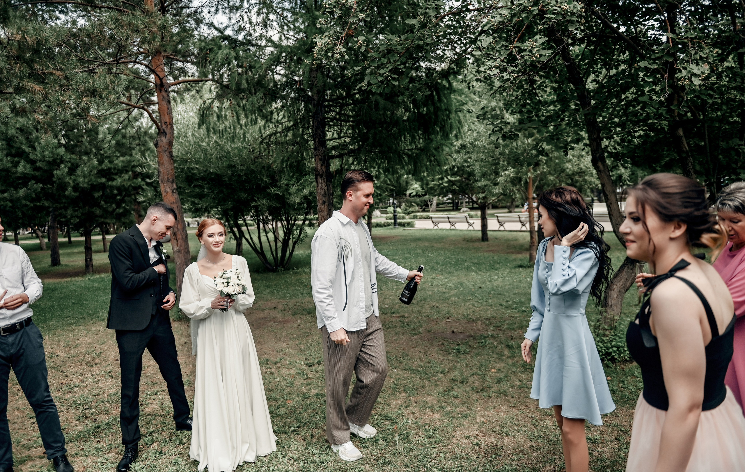 Яна и Виталий. Свадебный, семейный, детский, контент фотограф в Омске Максим Ильин