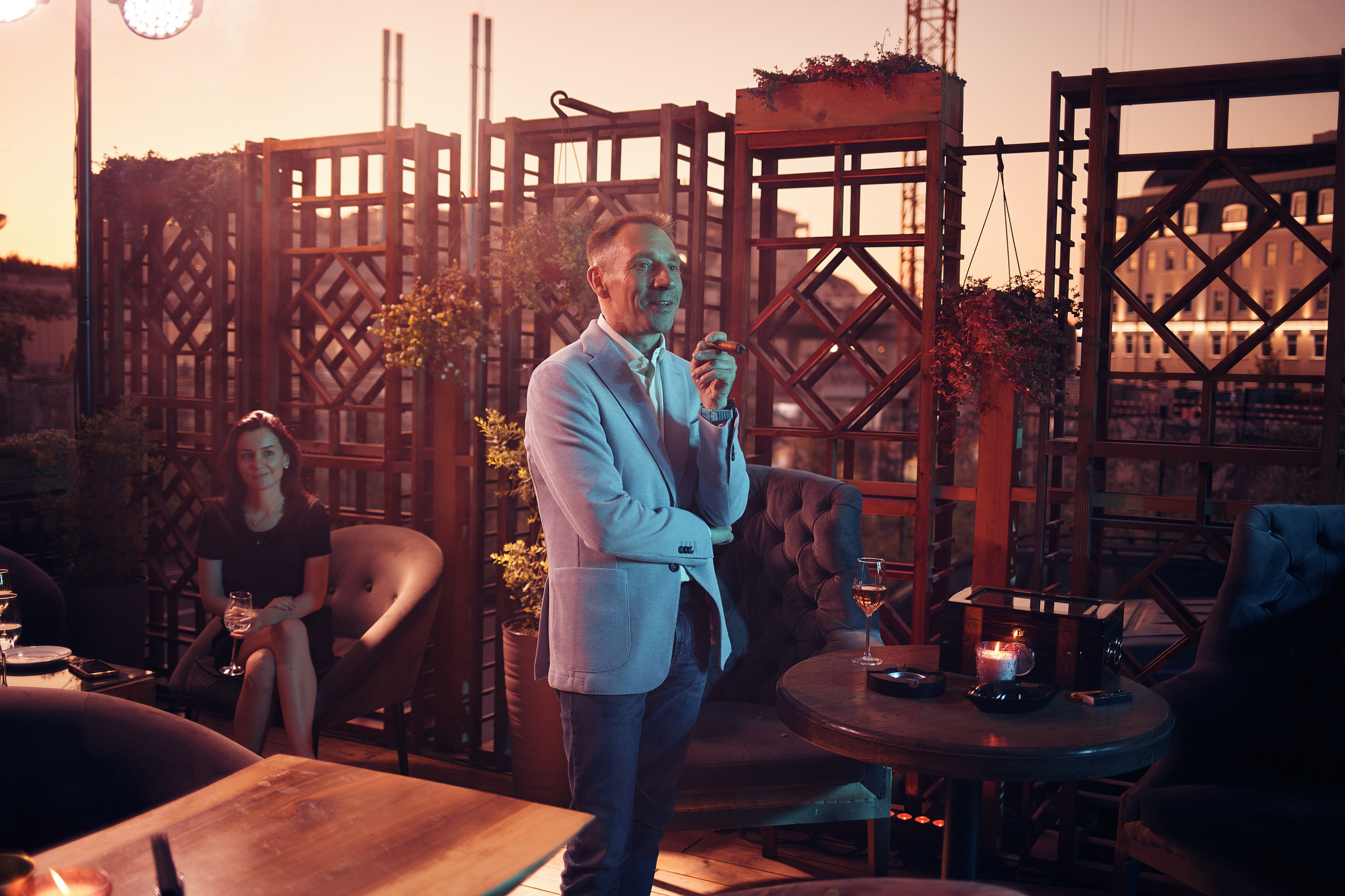 Юбилей Сергея. Репортажный фотограф в Москве Константин Дерягин