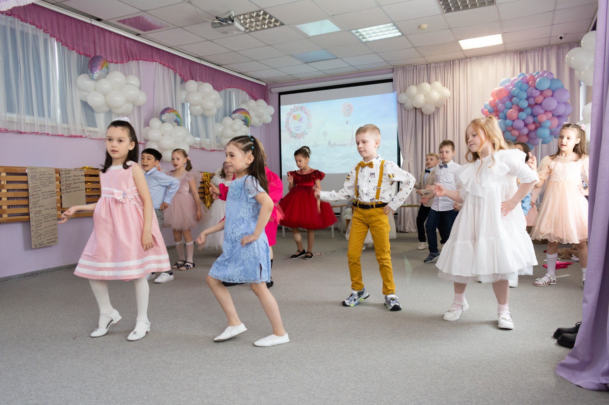 Выпускной Детский сад. Фотограф Максим Буряк