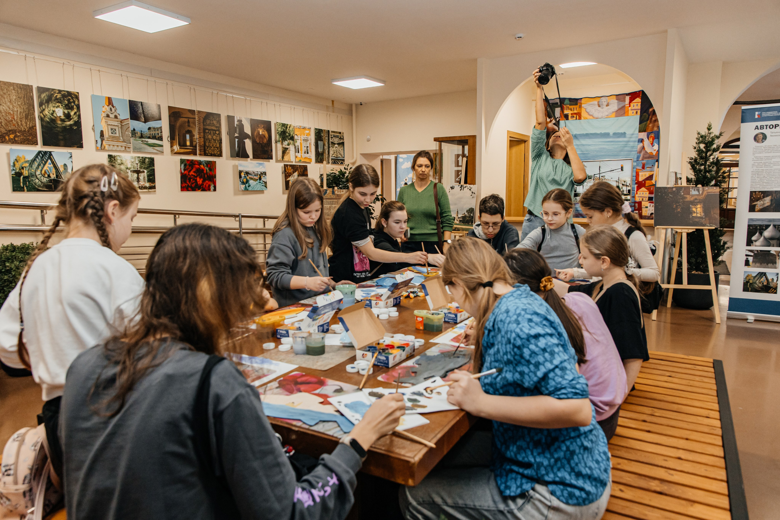 МАСТЕР КЛАССЫ. НОВЫЕ ИМПРЕССИОНИСТЫ