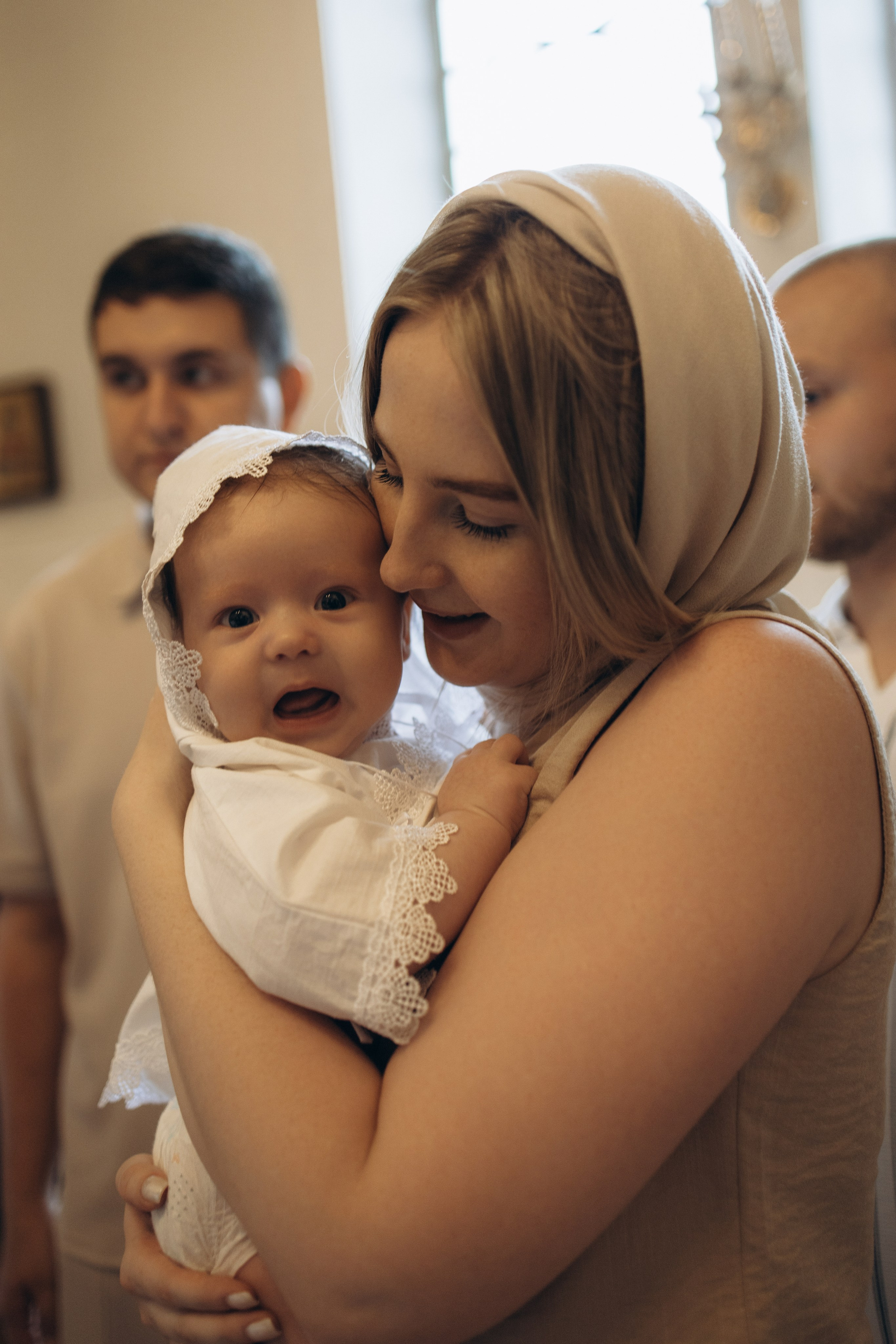 Крещение Александра. Самый теплый фотограф в Краснодаре Рябоконь Ксения