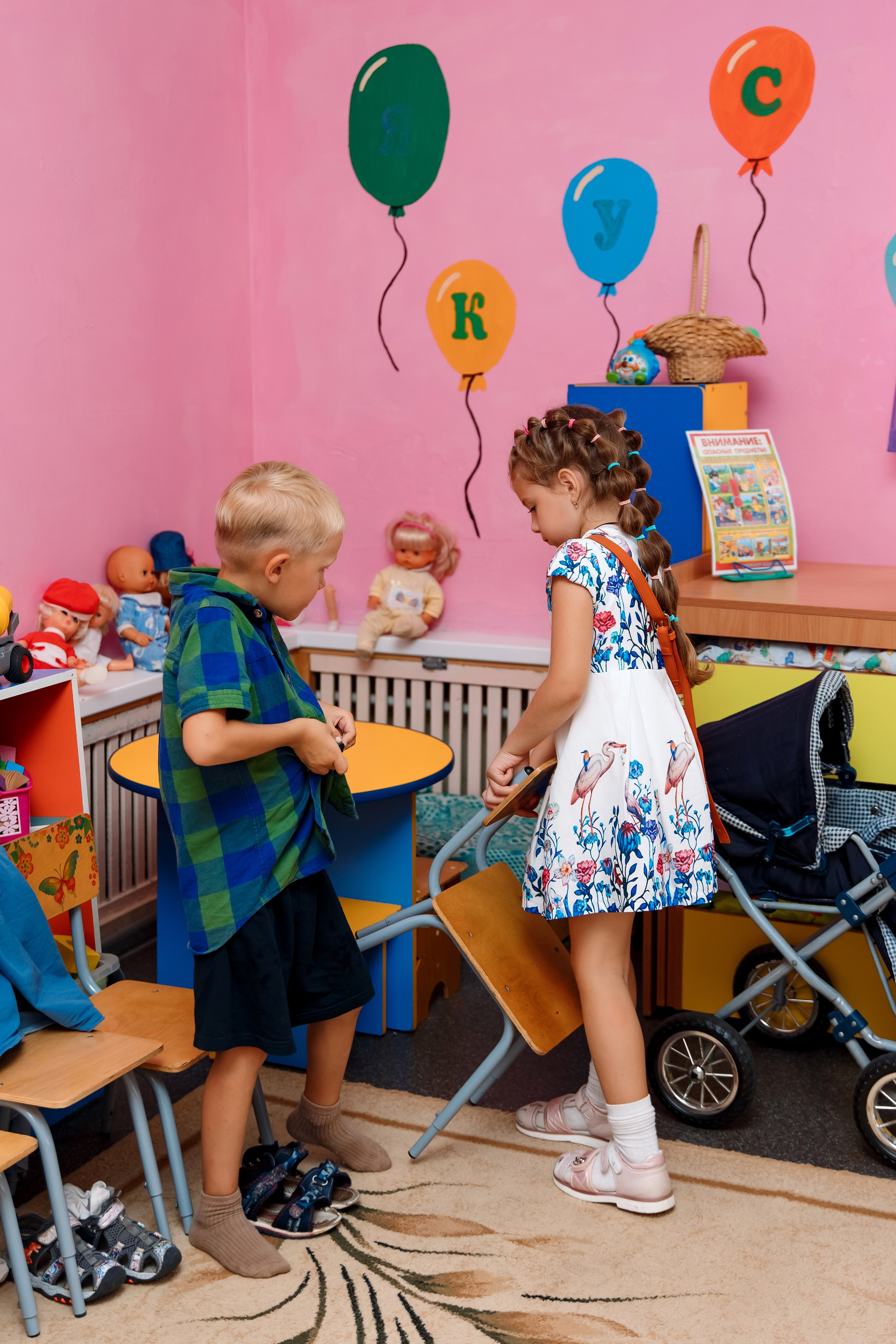 Детский Сад № 19 (один день из жизни группы + выпускной). Фотограф Любовь Корниенко, Примоский край