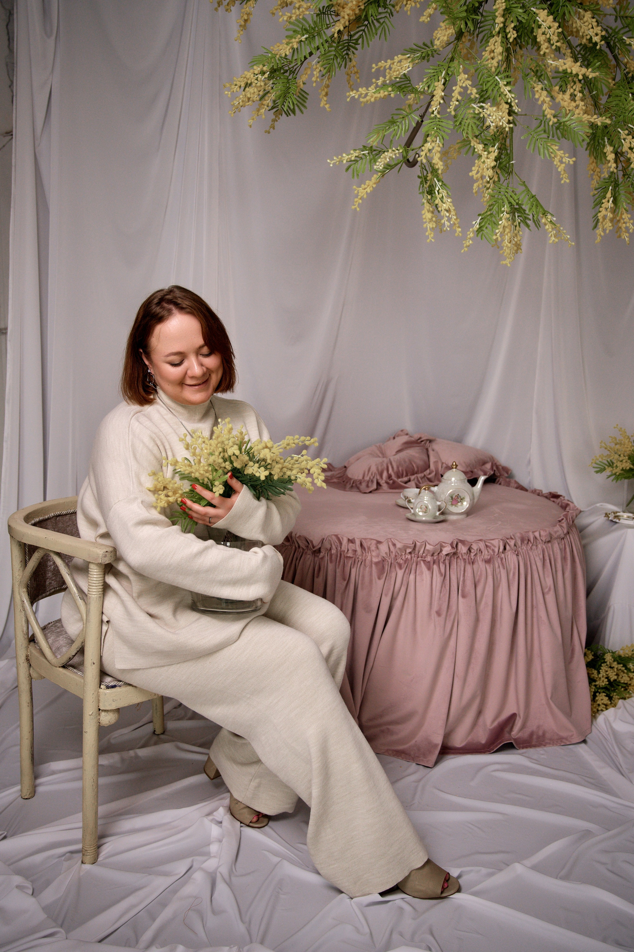 Семейная фотосессия для Лилии — тёплая съёмка в студии | Иван Третьяков, фотограф Новокузнецк