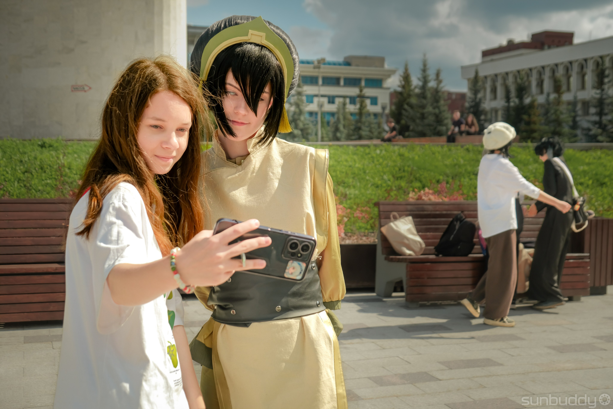 АНИМАУ 2026. Фотограф-фотоловушка SunBuddy