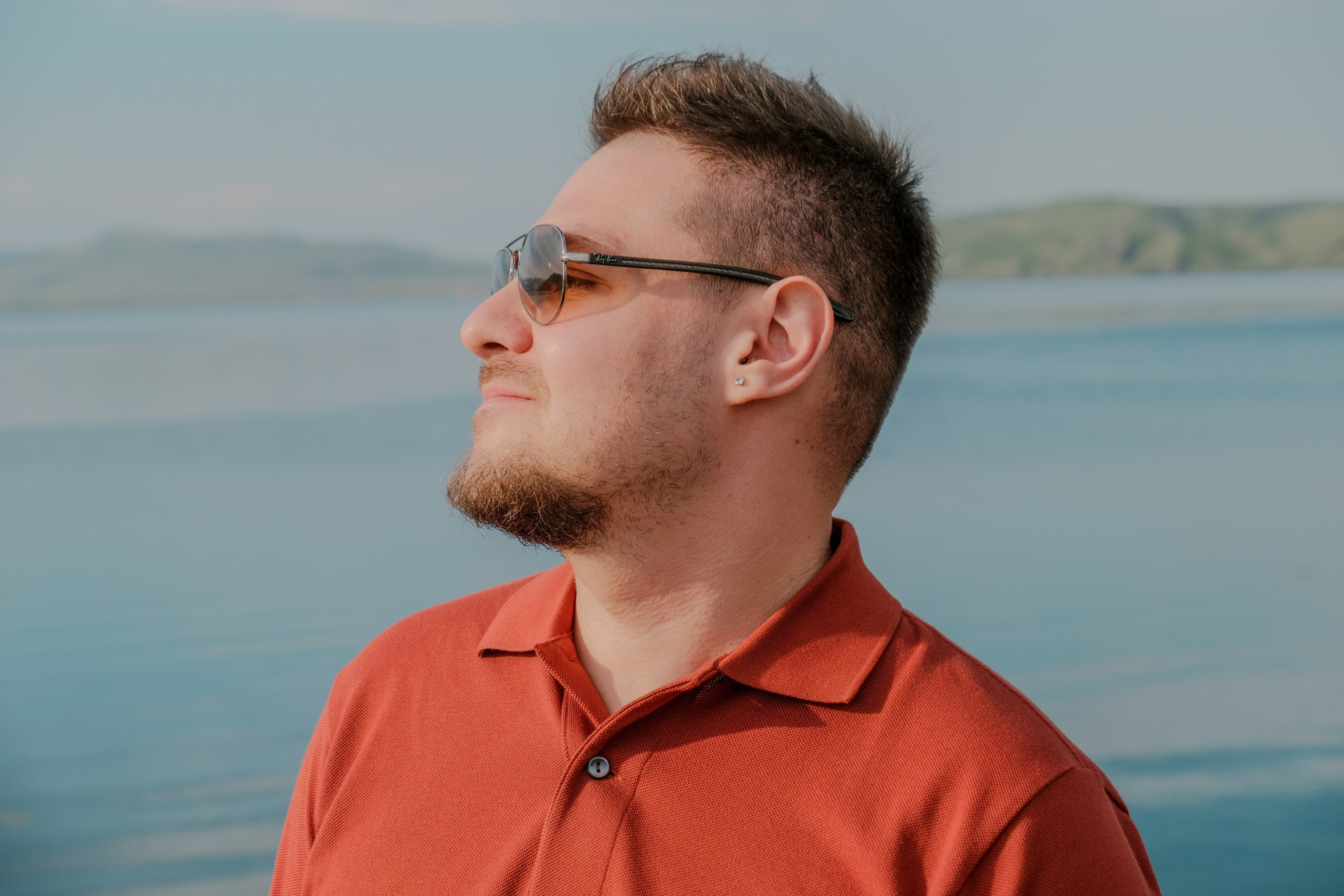 Марина и Алексей. Фотограф-фотоловушка SunBuddy