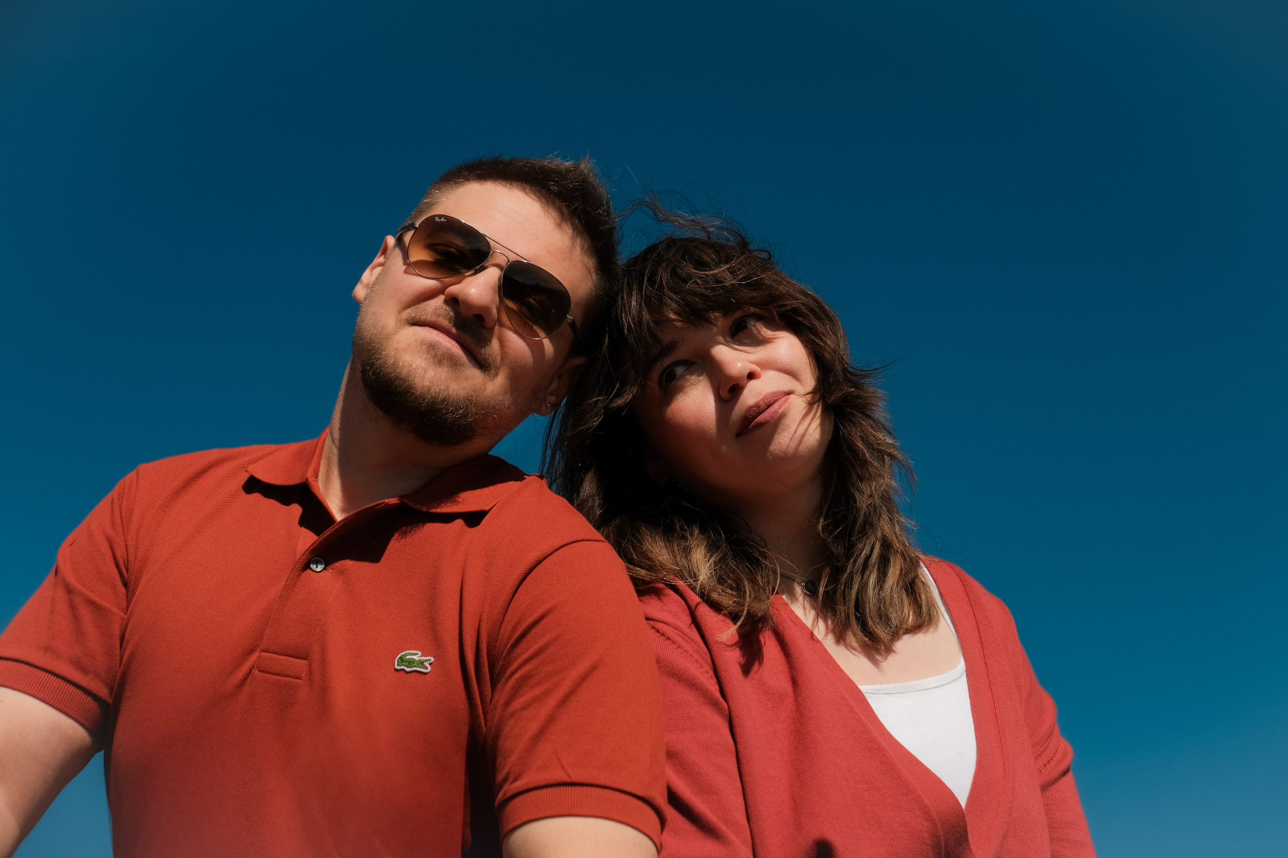 Марина и Алексей. Фотограф-фотоловушка SunBuddy