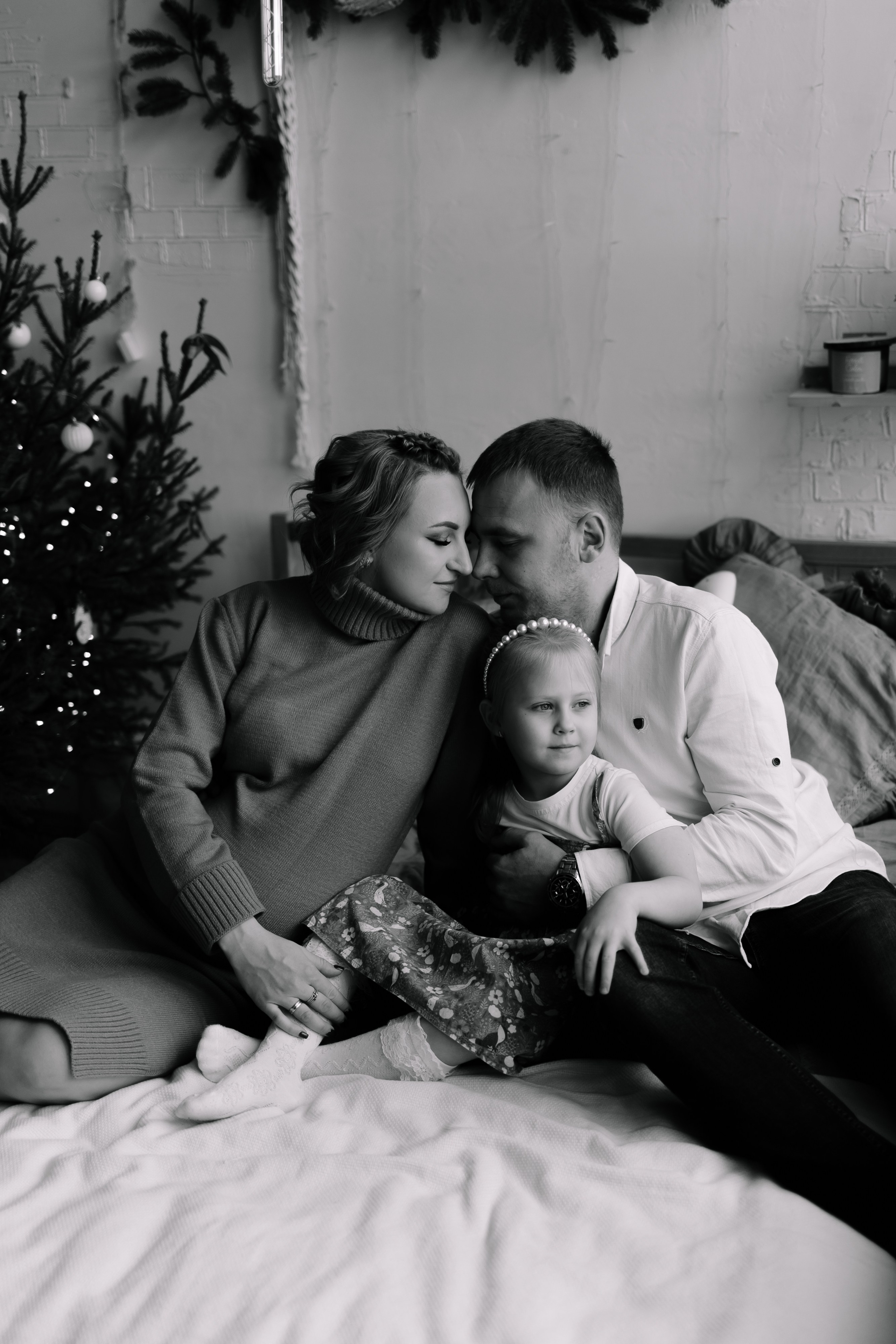 Новогодняя в «Loft Potolok» — 4. Семейный фотограф в Краснодаре Храмова Анна