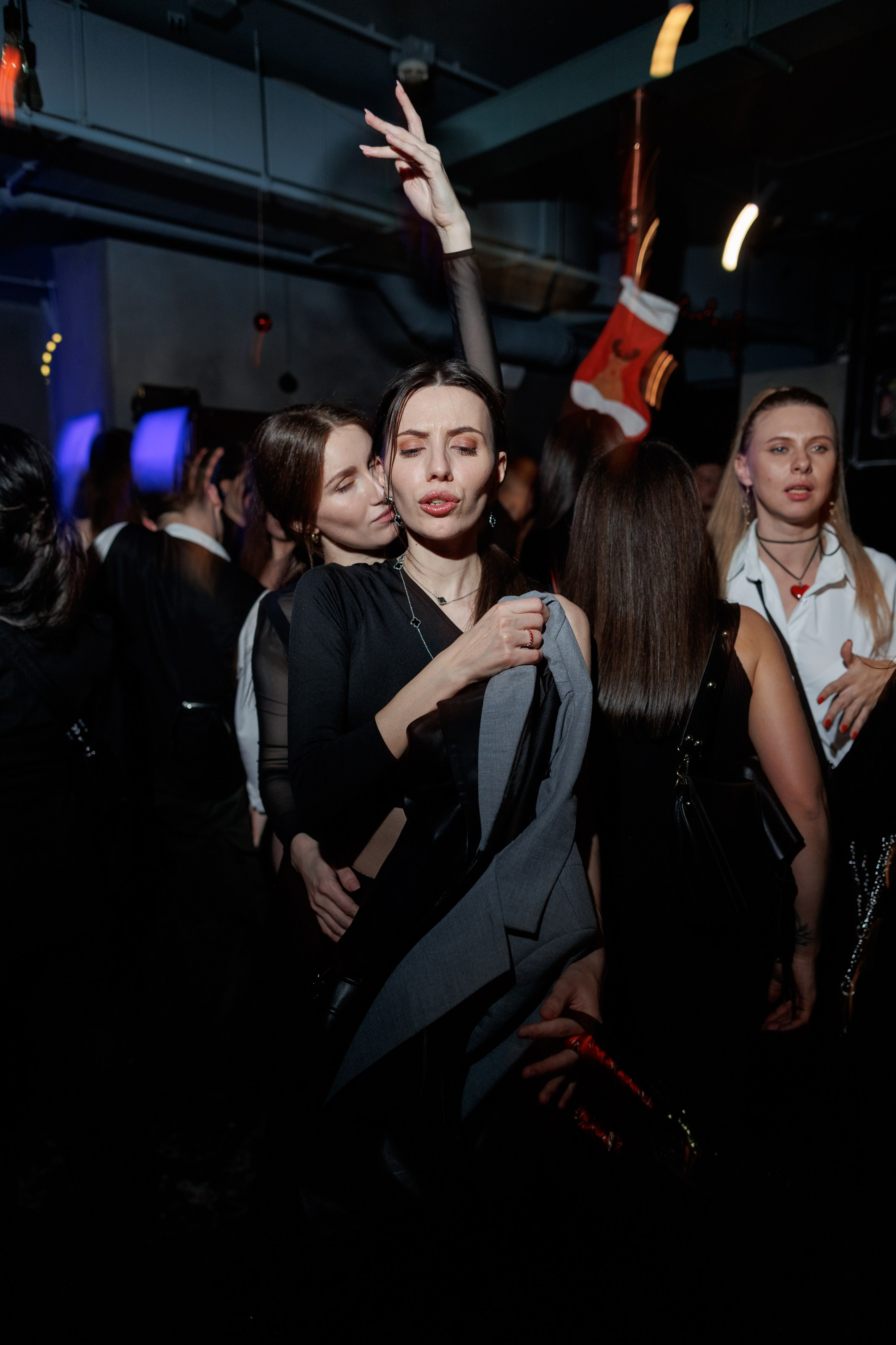 New Year Подружки 23/2024. Свадебный, портретный и репортажный фотограф Дмитрий Карпов