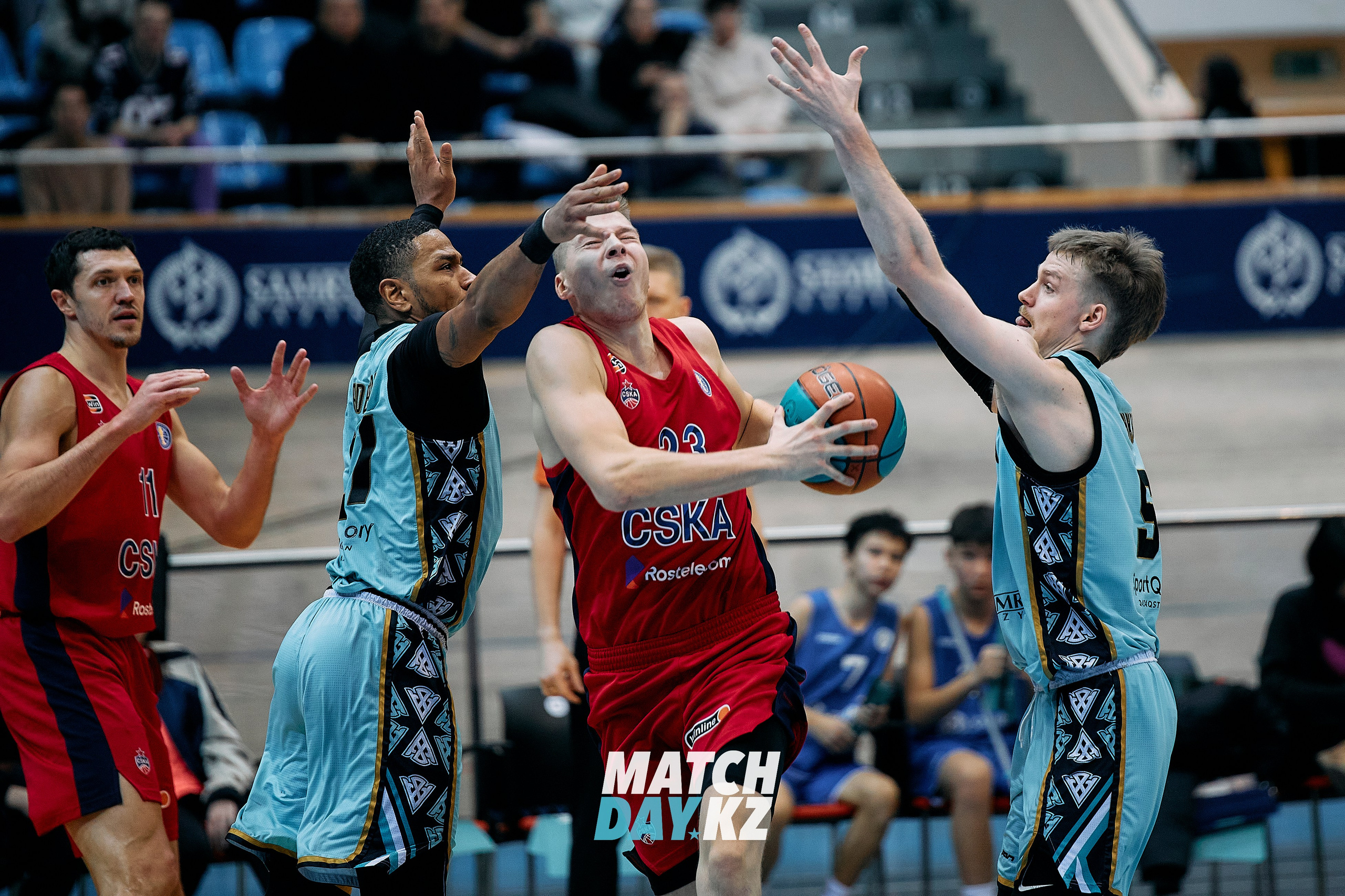 Basketball | Astana versus CSKA | Dec 2023. Professional photo & Event agency (Kazakhstan, Astana)