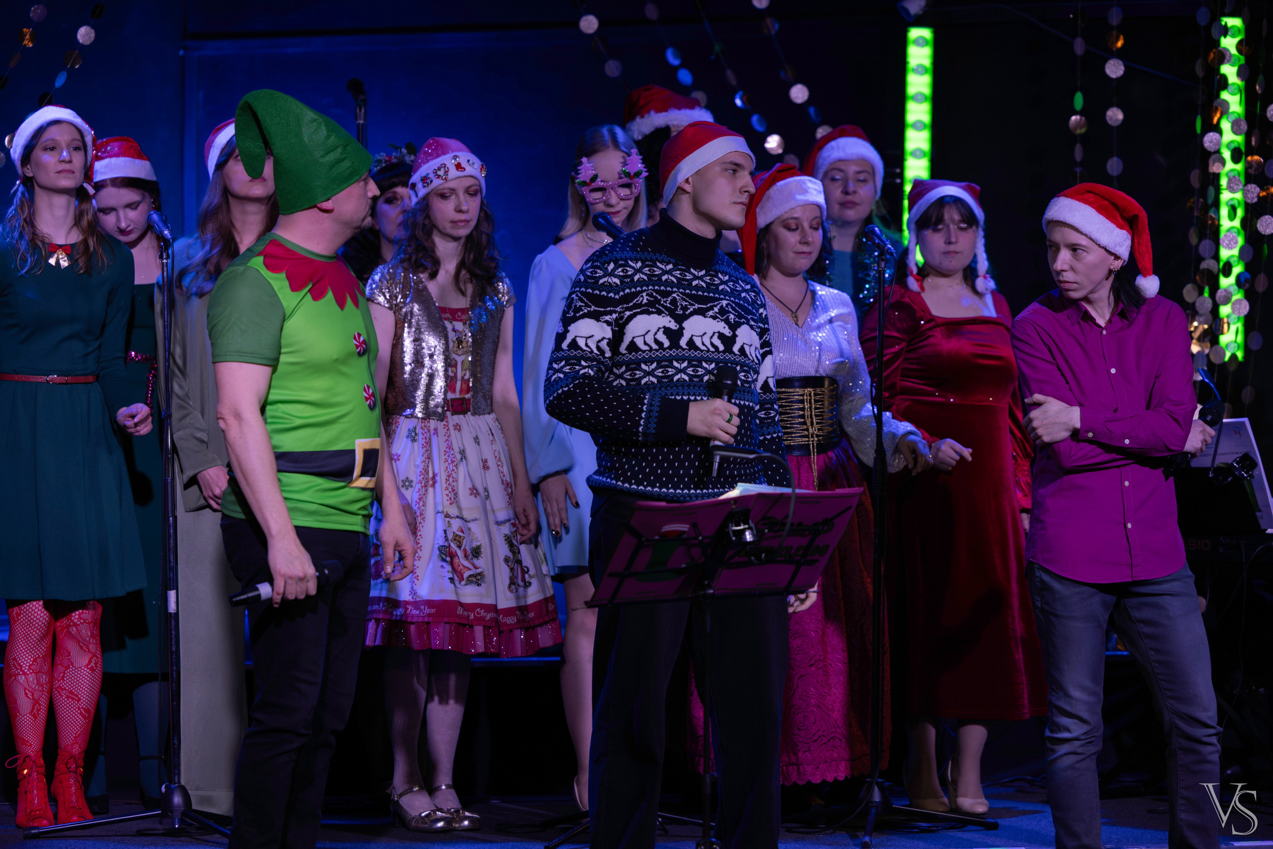 Мюзикл Elf и новогодний концерт Fellowship. Фотограф Виктор Степанов