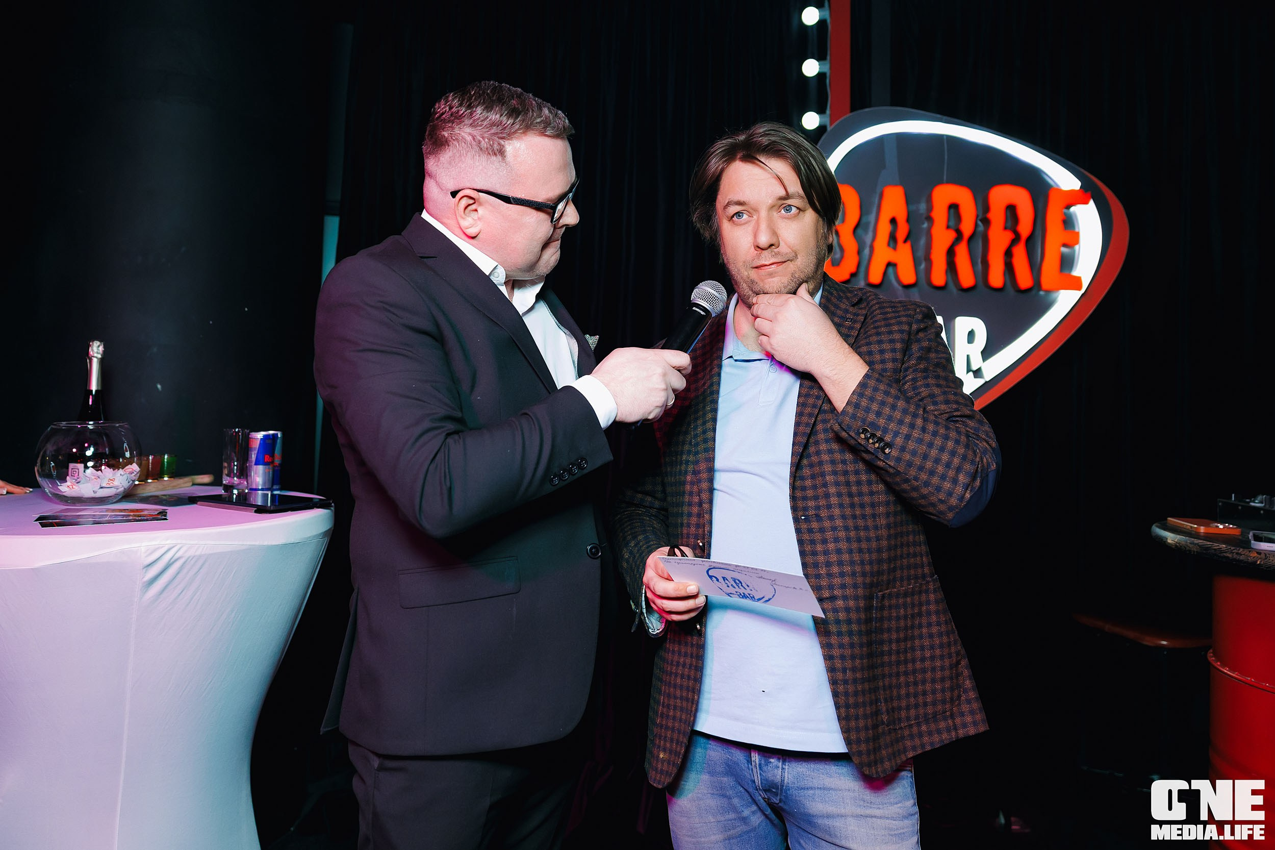 Фоторепортаж из бара Баррэ. One Media Life: фоторепортажи, фотоотчеты с мероприятий и заведений