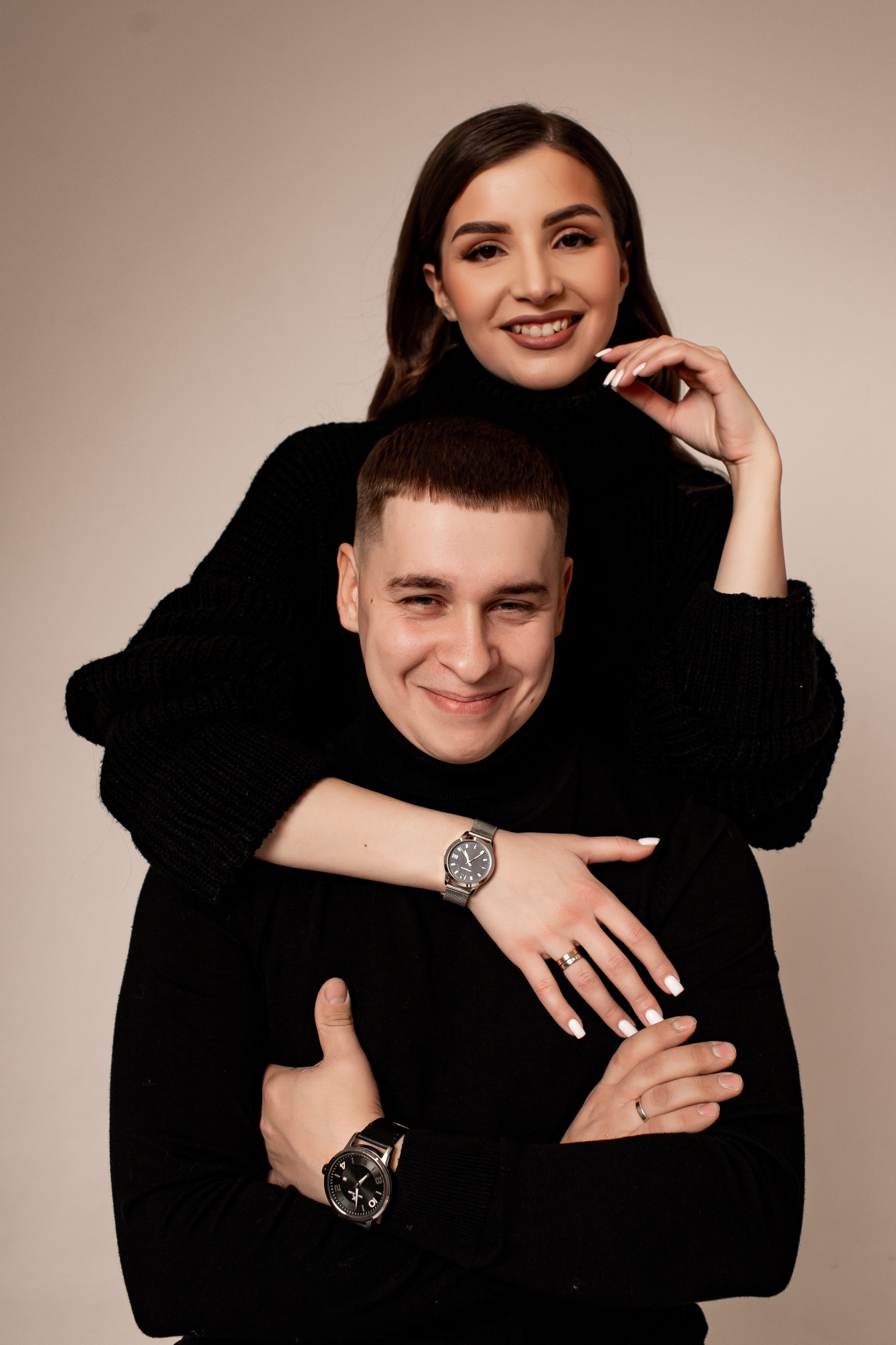 Сергей и Ксения. Семейная съемка — это красивый способ признаться своей семье в любви