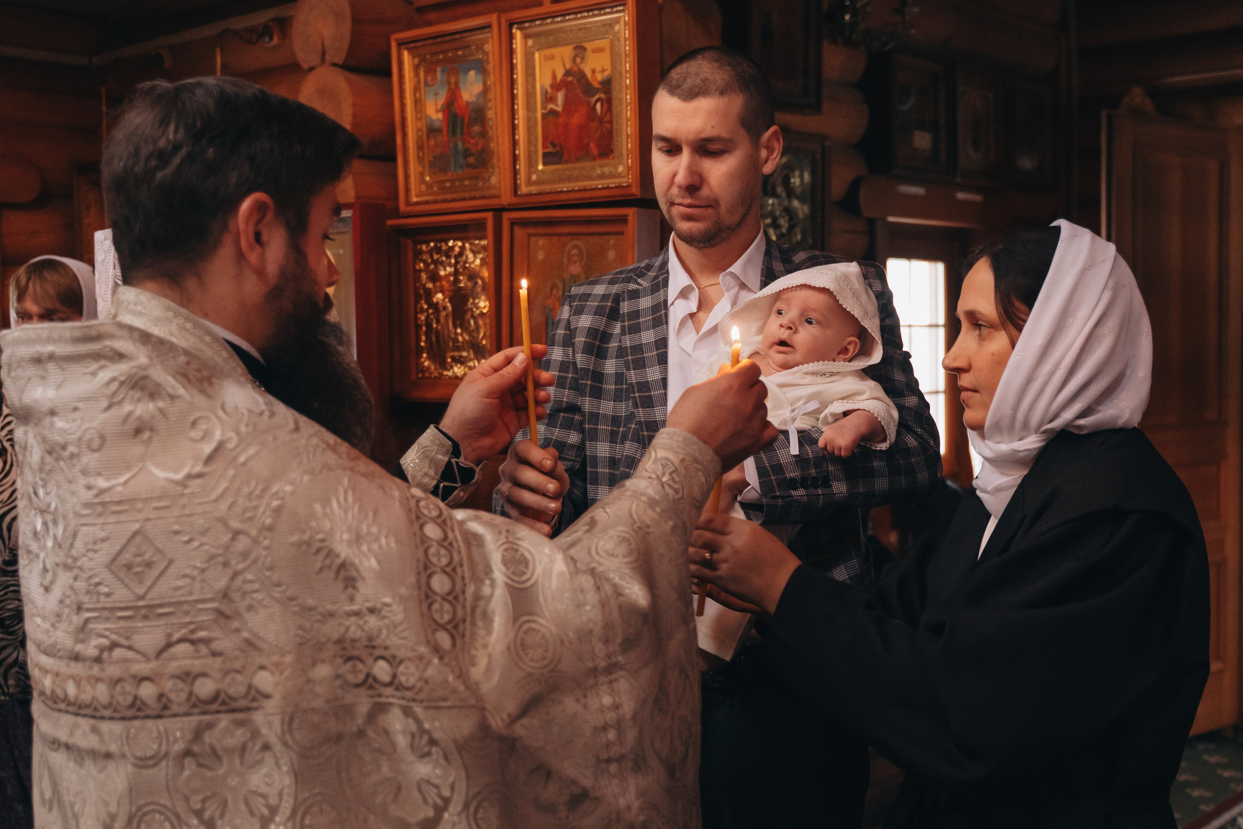 Таинство Крещения Льва. FotoTanya. Раменское/Жуковский/Бронницы