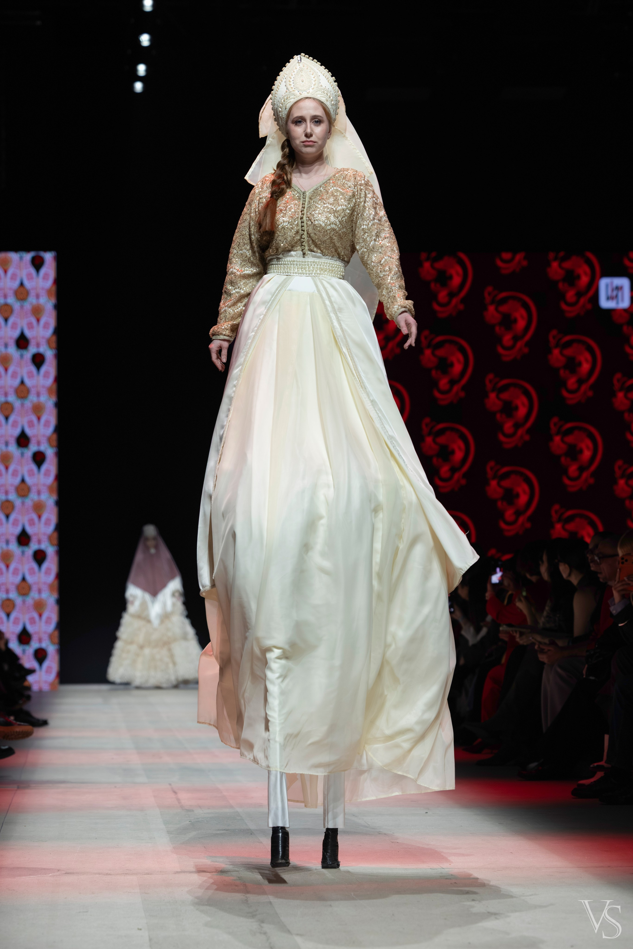 Неделя Российской моды. Манеж. РГУ Косыгина. Фотограф Виктор Степанов