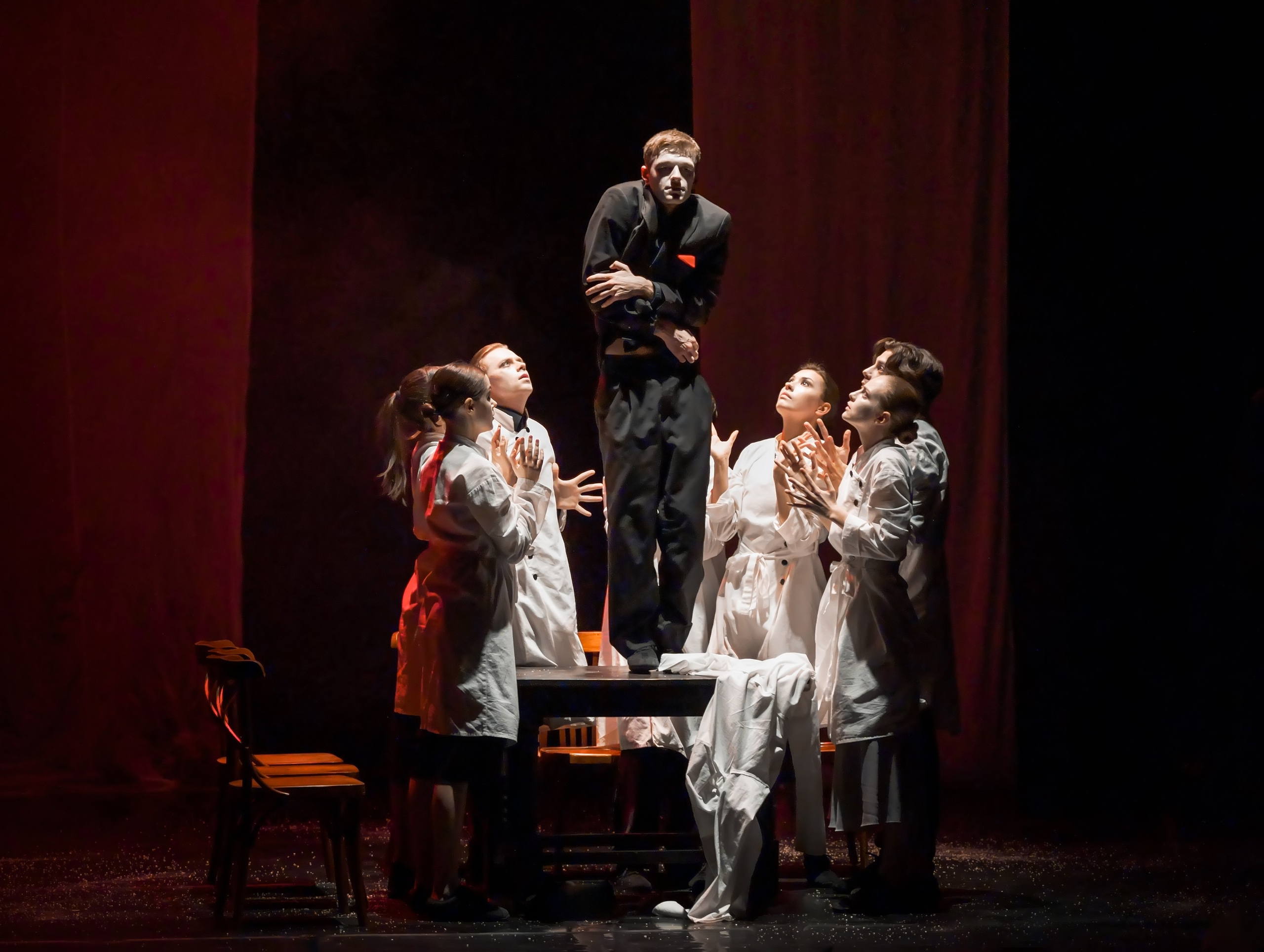 «Морфий» фестиваль Твой шанс ГИТИС фест. Балетный фотограф Москва Майоров Николай