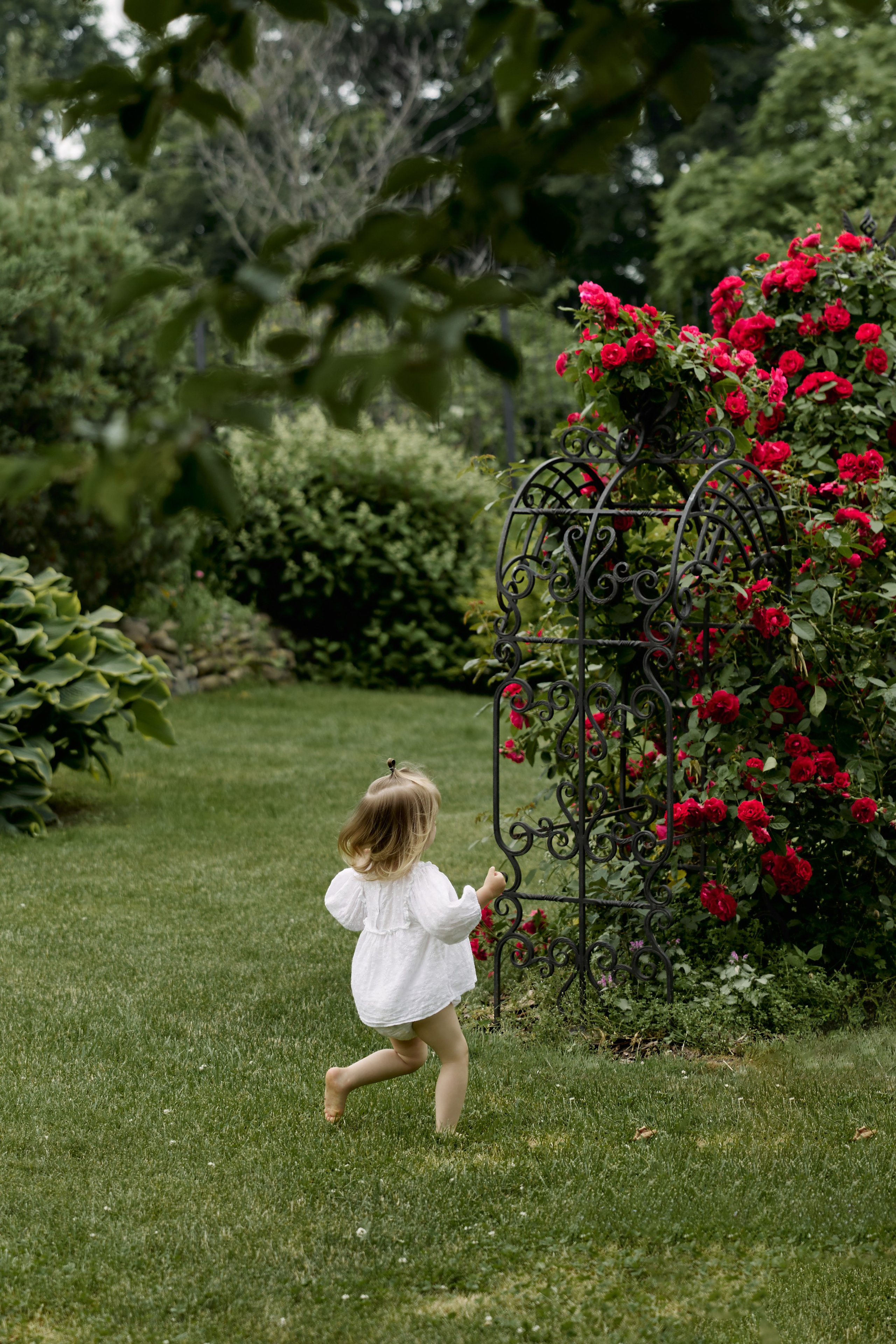 Прогулка в саду. Семейный фотограф и фотограф беременности во Владивостоке
