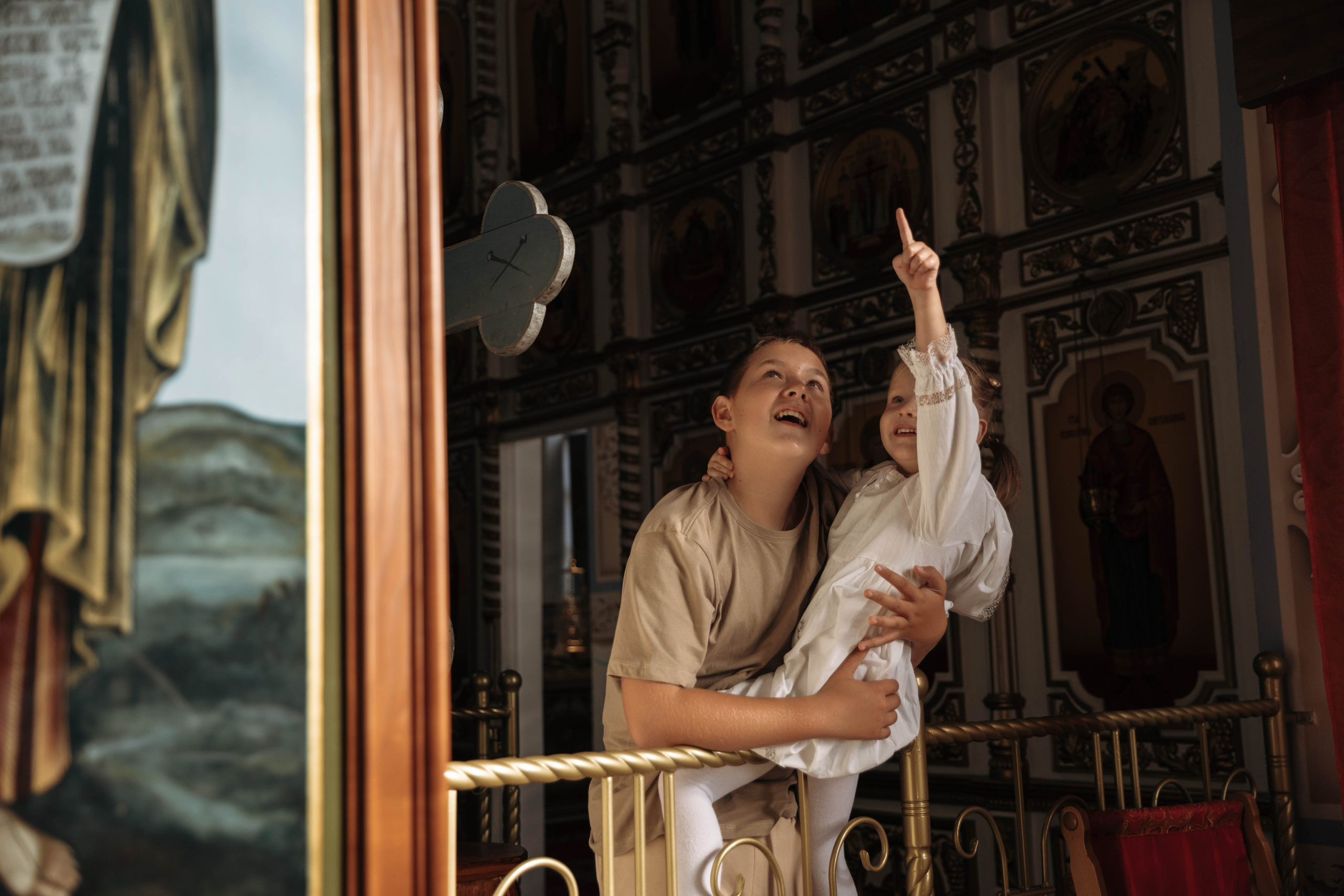 Таинство Крещения Анны. Фотограф Сальск Катерина