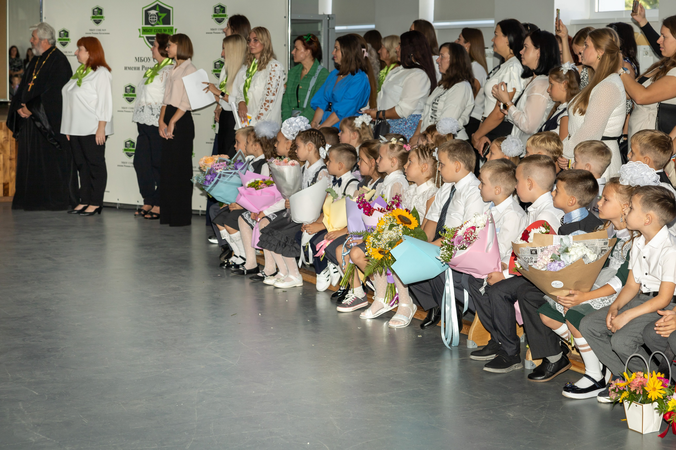 Первый раз в первый класс (репортажная съемка). Фотограф в Серпухове Наталья Руденко