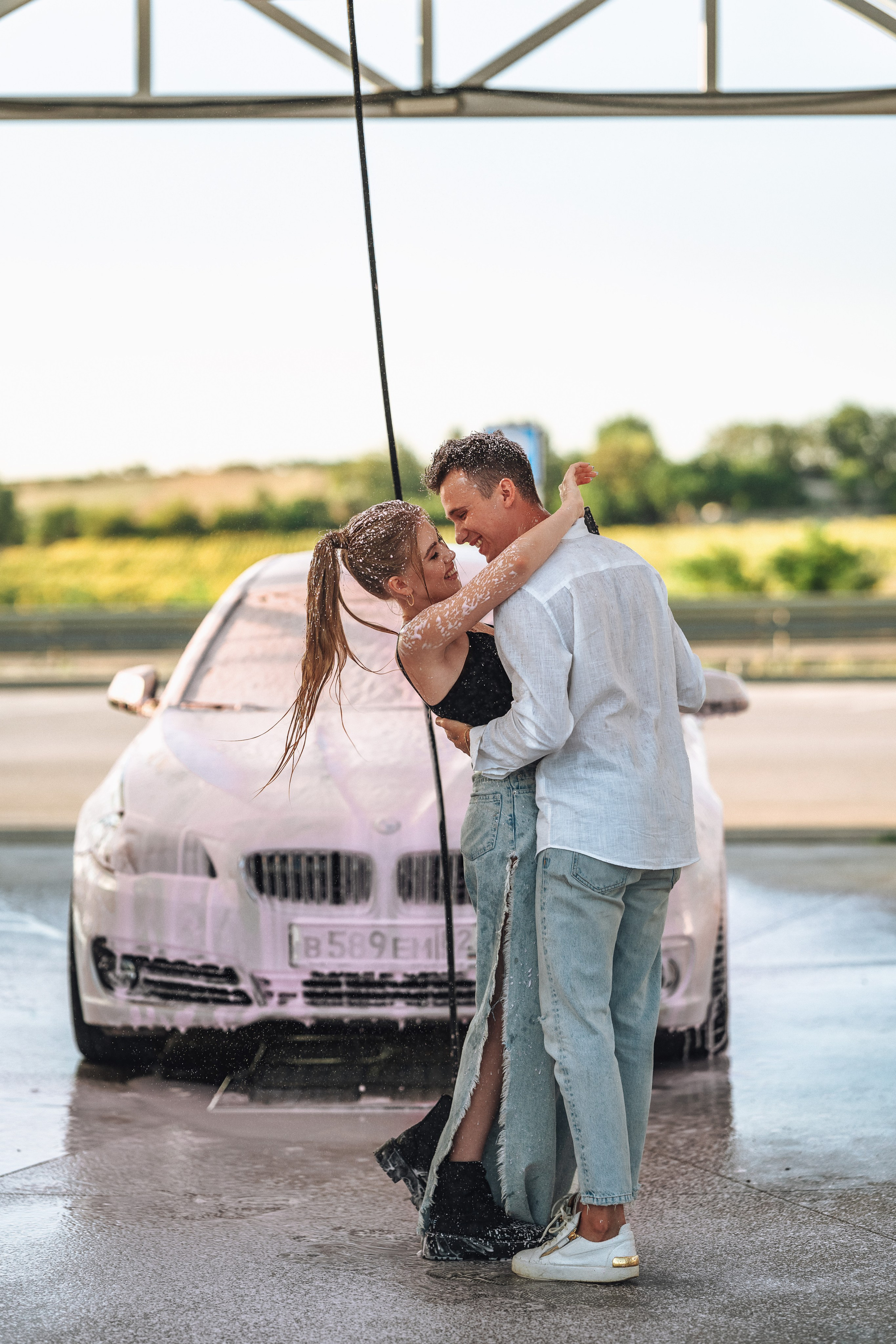 Пена и поцелуи. Свадебный и портретный фотограф в Симферополе и Крыму