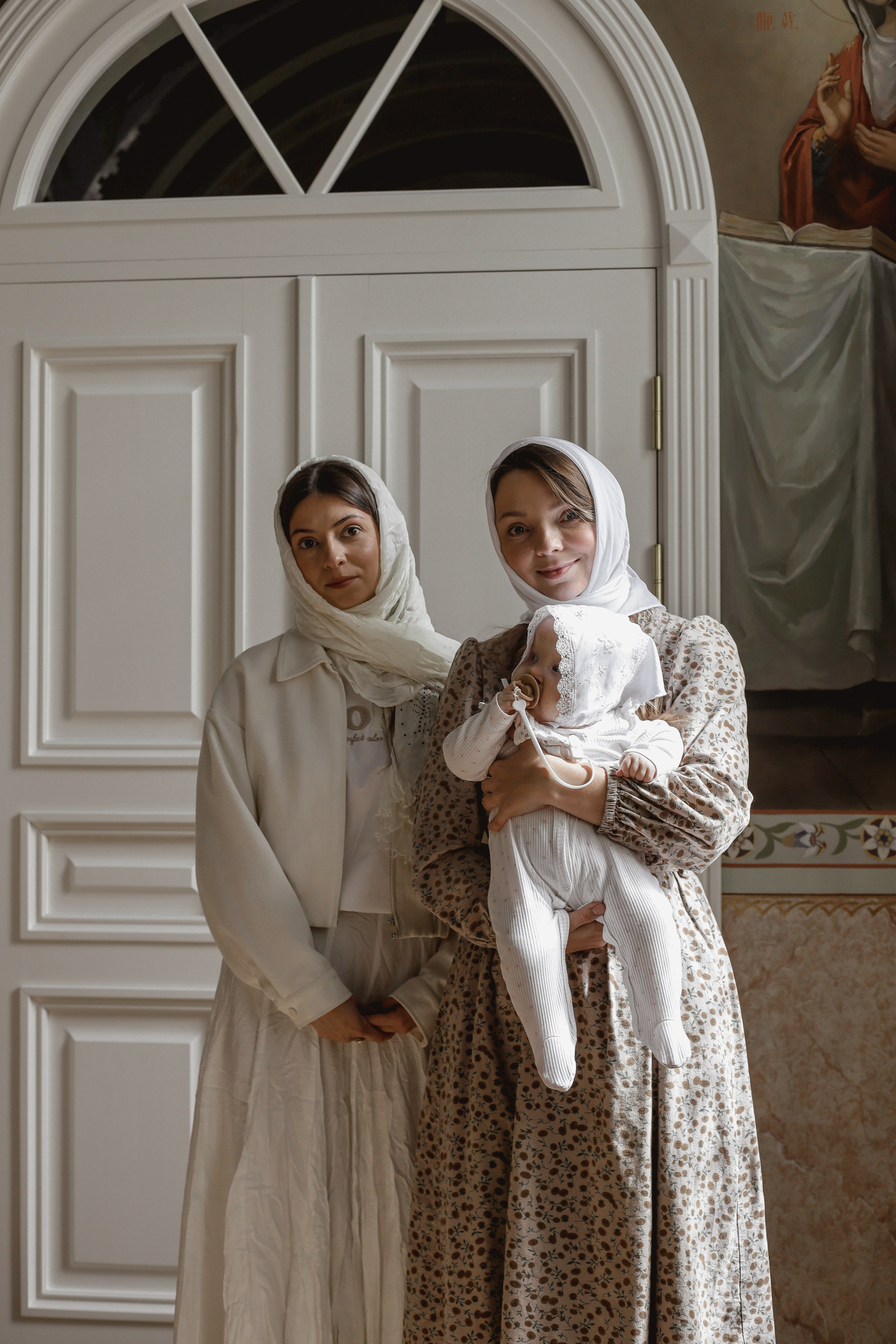 Крещение. Семейный и детский фотограф в Санкт-Петербурге «Chilik»