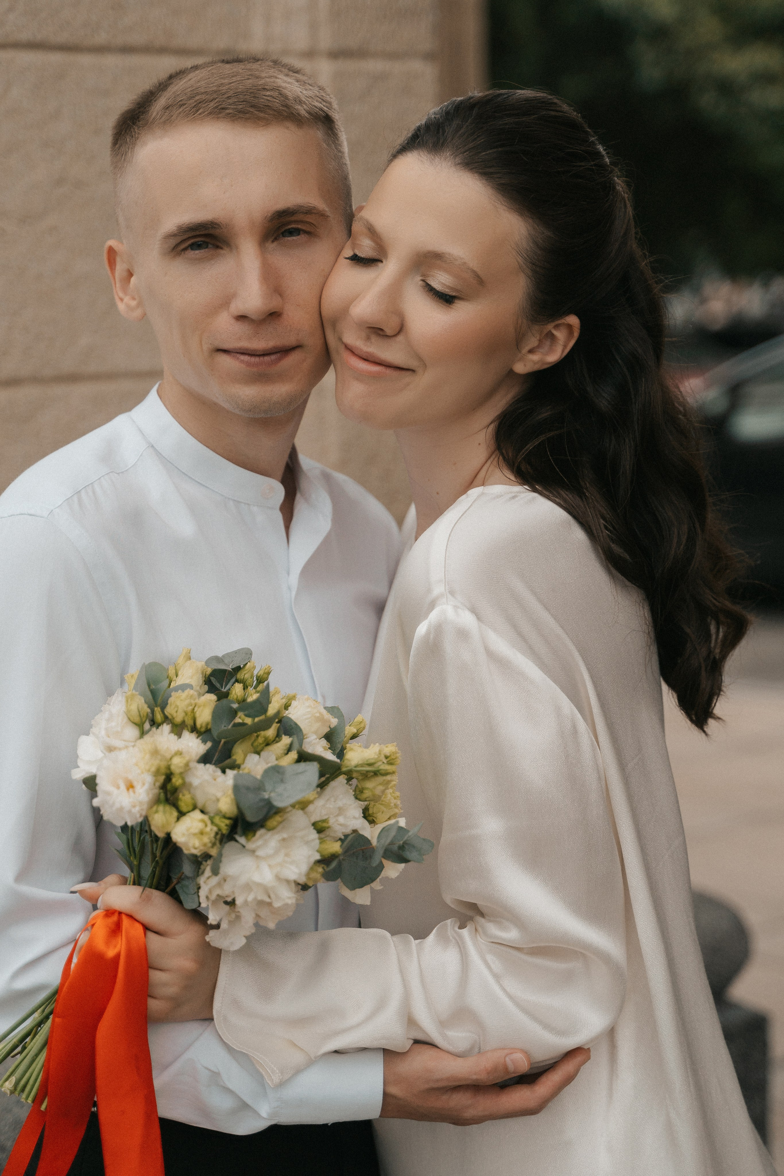 Никита и Аня в городе. Семейный, портретный фотограф Новосибирск. Оля Адова