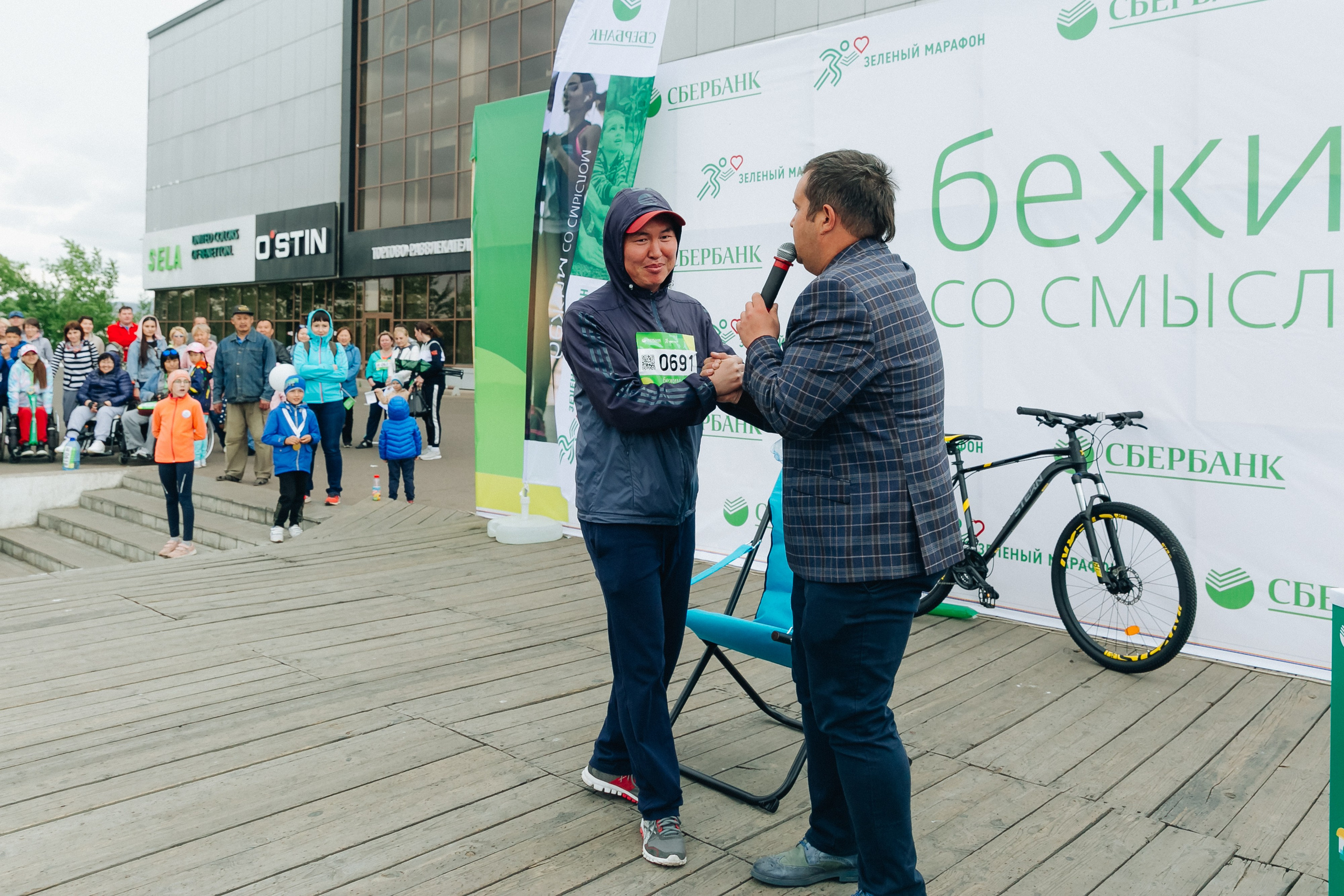 Зеленый марафон Сбербанка. Свадебный и семейный фотограф в Улан-Удэ