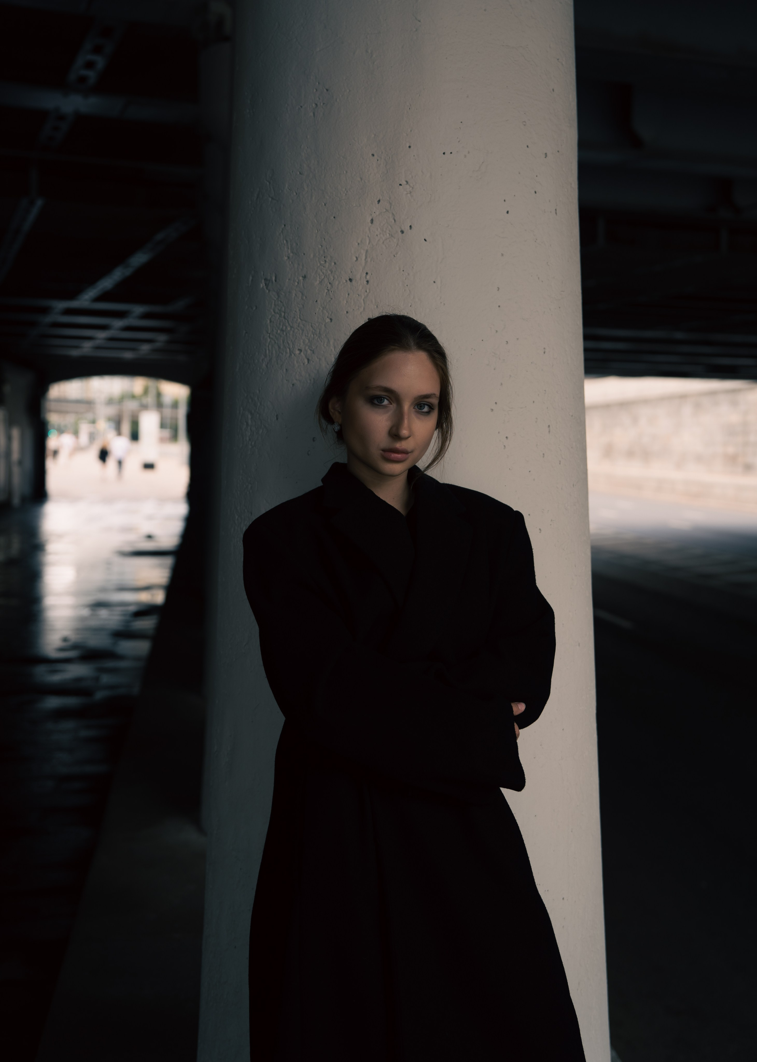 Ксюша. Портретный фотограф в Москве Никита Крук