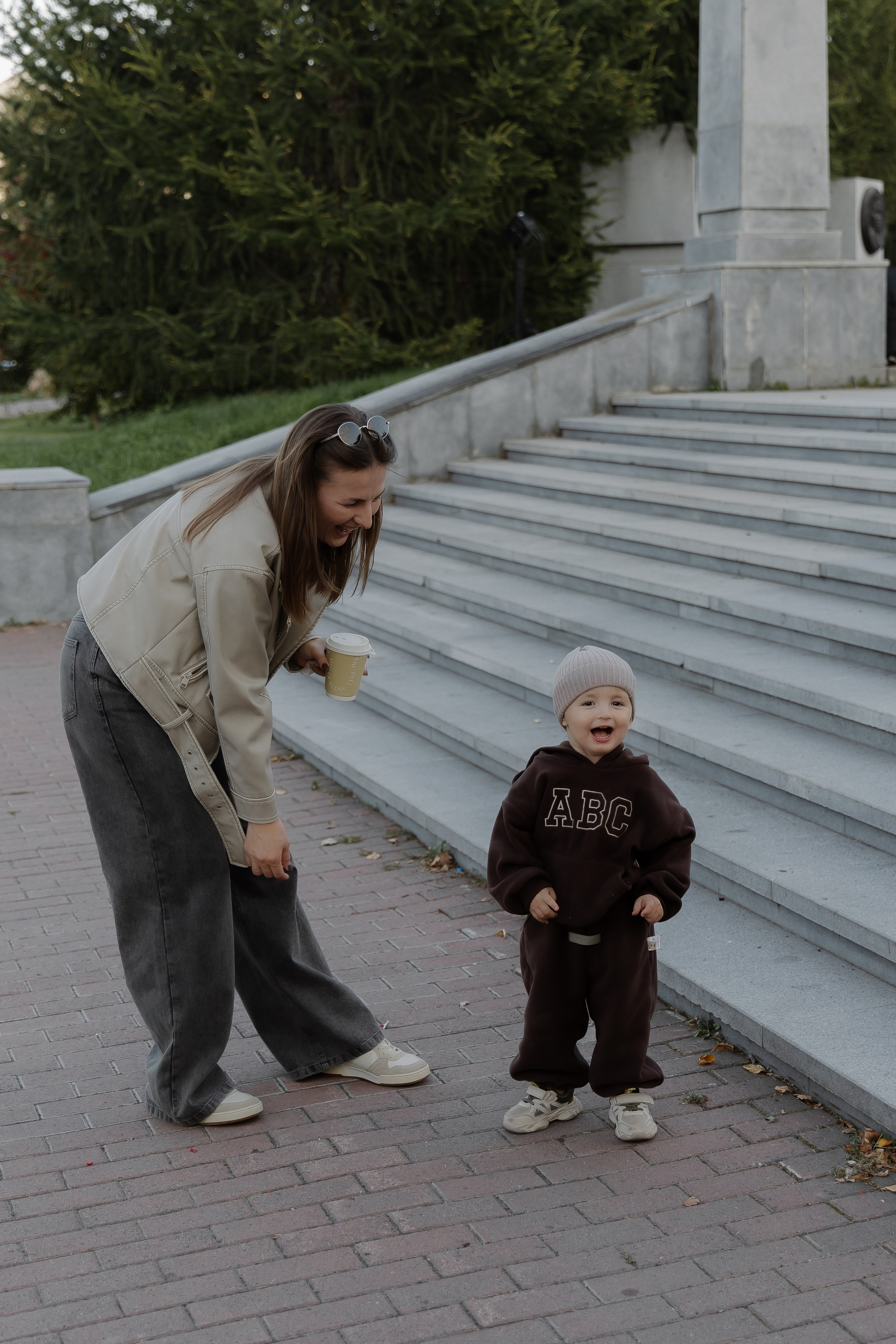 Осенняя прогулка мама и сын. СВАДЕБНЫЙ ФОТОГРАФ ЧЕЛЯБИНСК