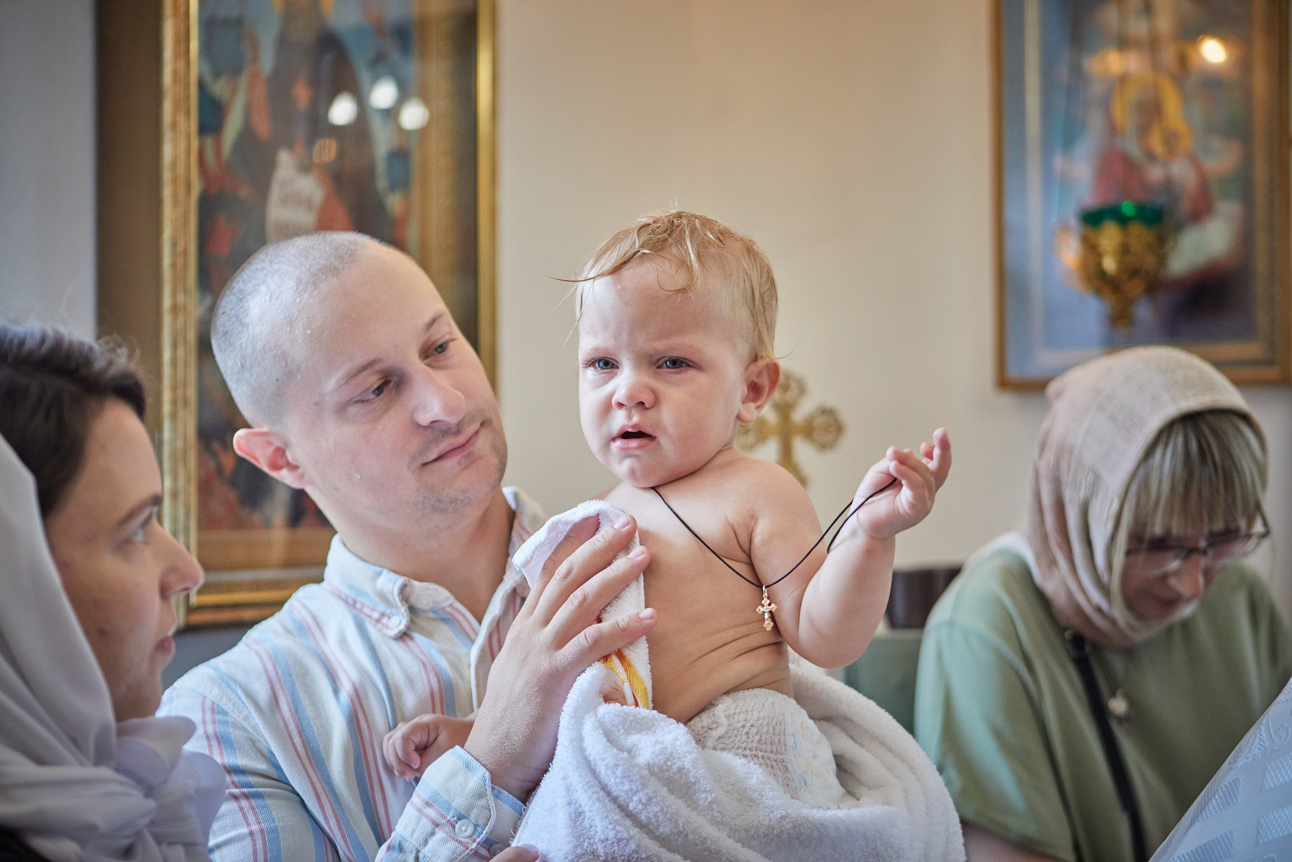 Крещение. Разножанровый Фотограф в Омске Артём Руднев