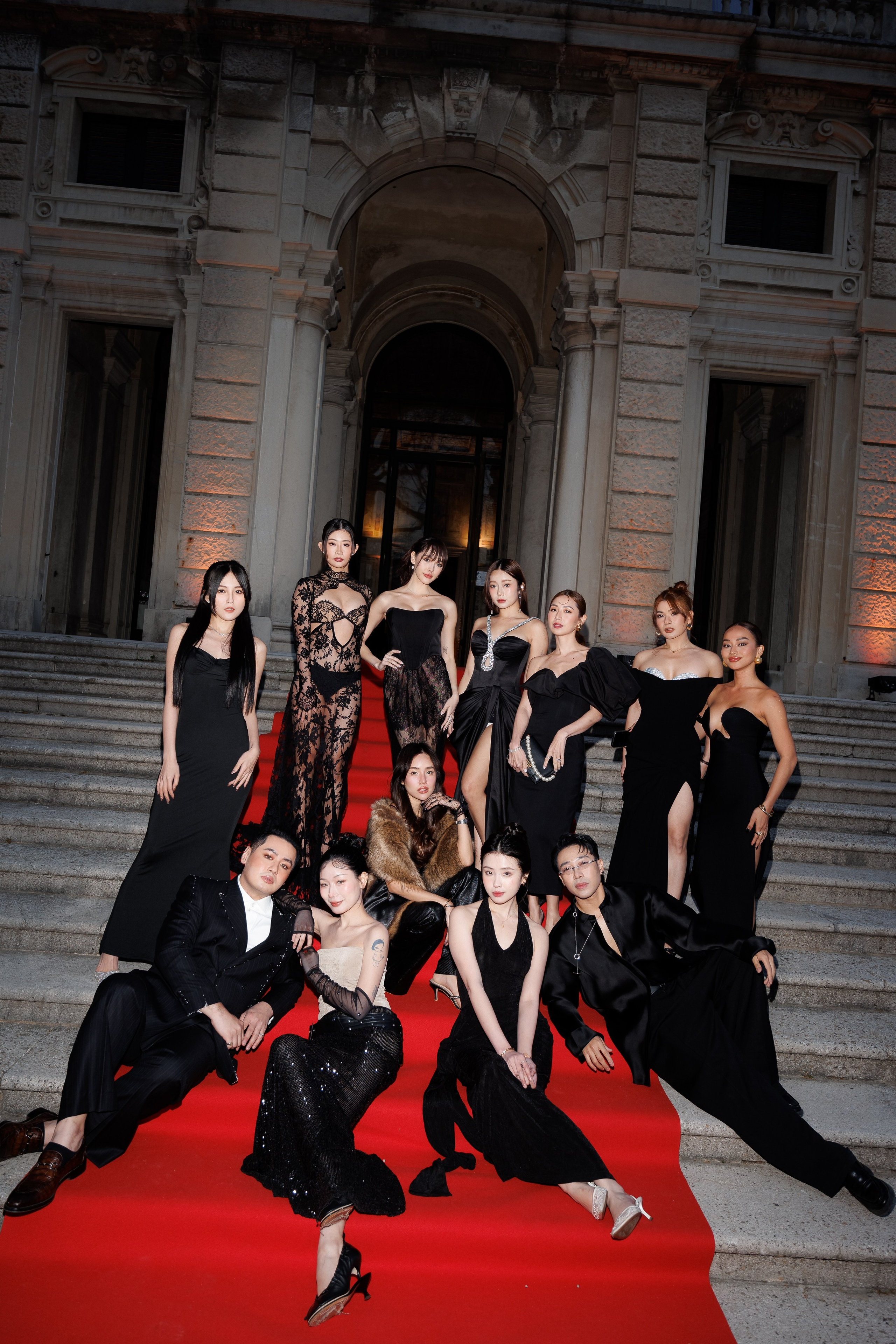 Gala dinner d'Alba Piedmont. Aleksandr Tsukanov