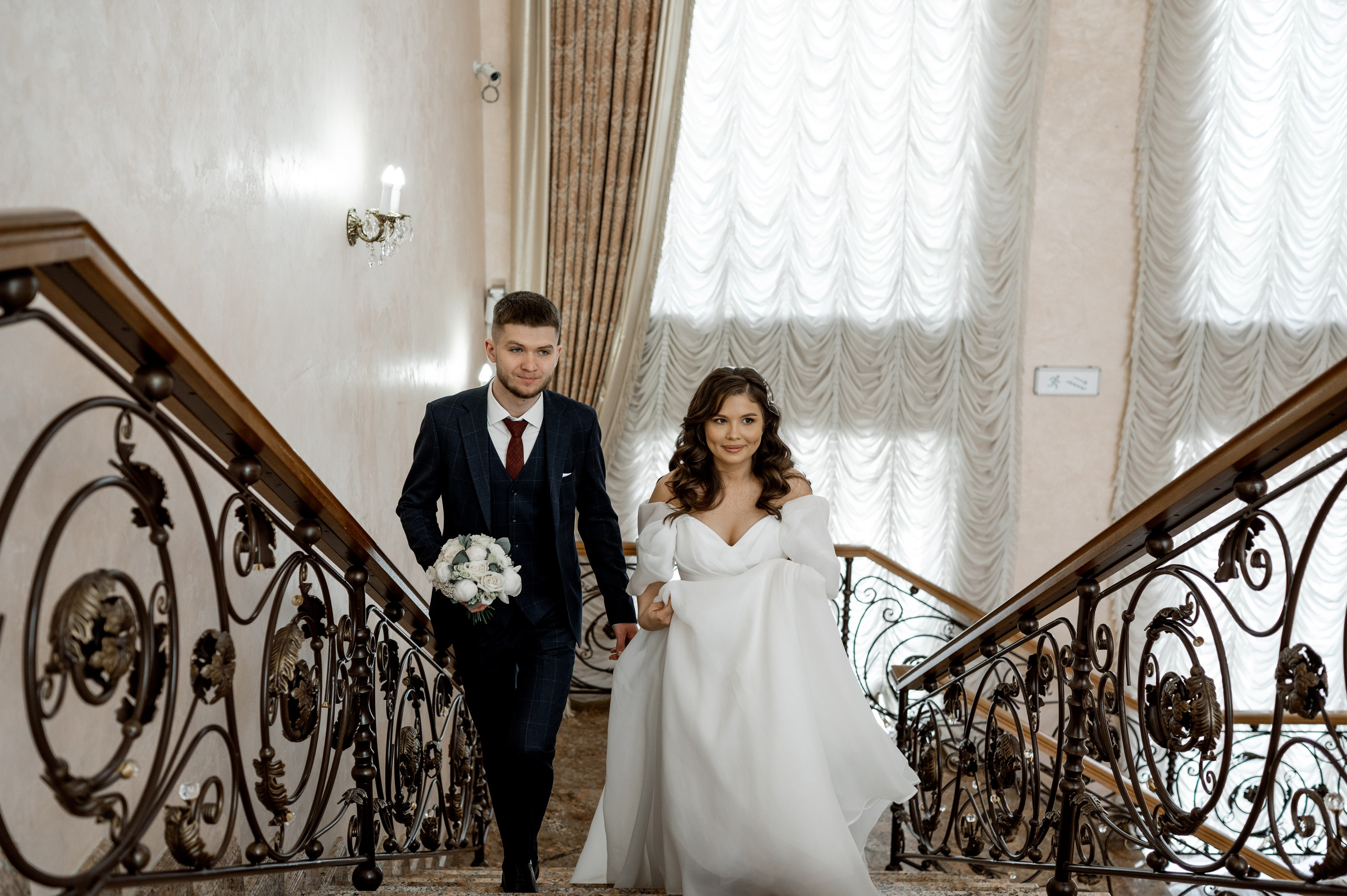 Артём и Юлия. Свадебный фотограф в Тюмени Анастасия Конева