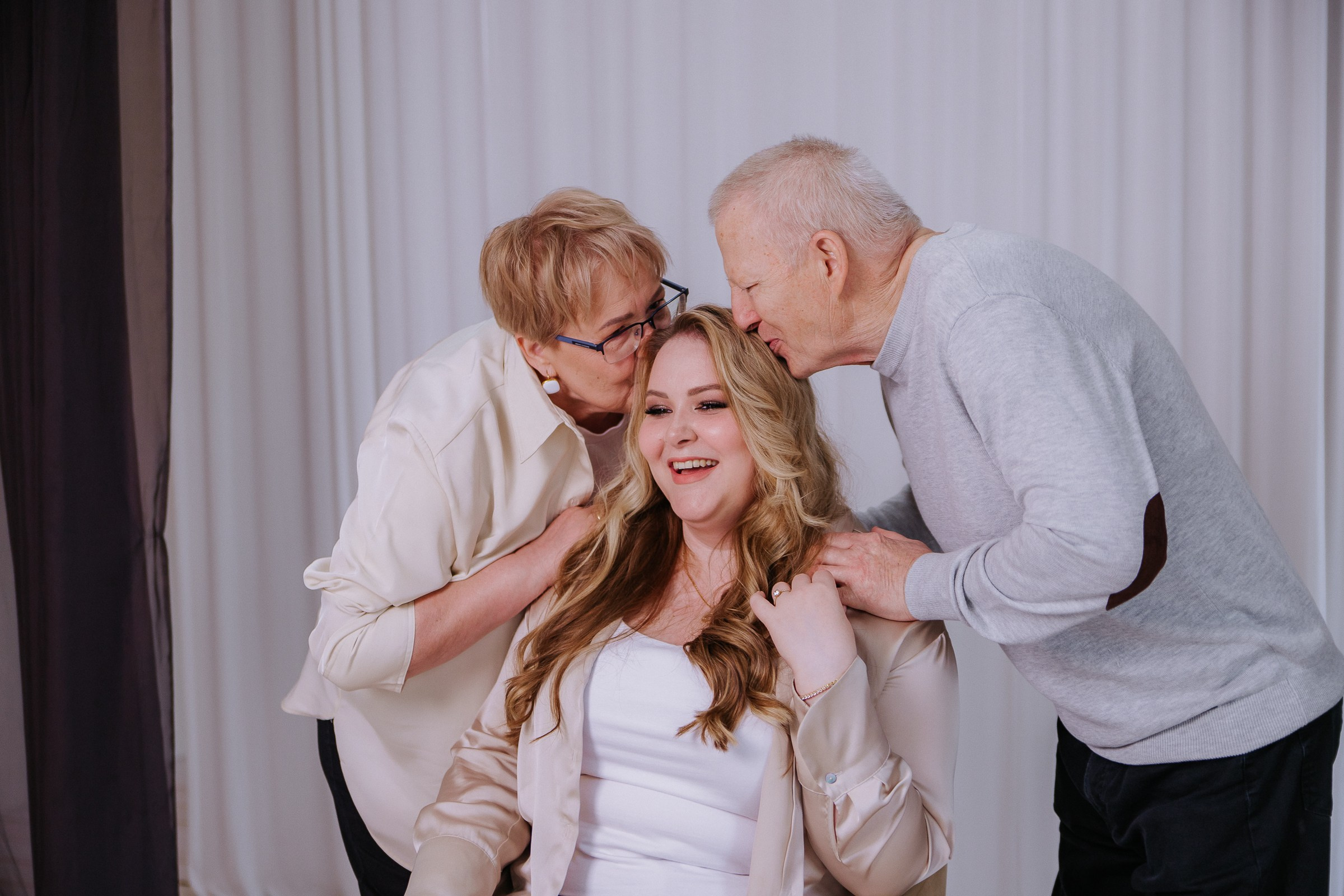 Ольга с семьей. Семейный и персональный фотограф в Ростове-на-Дону